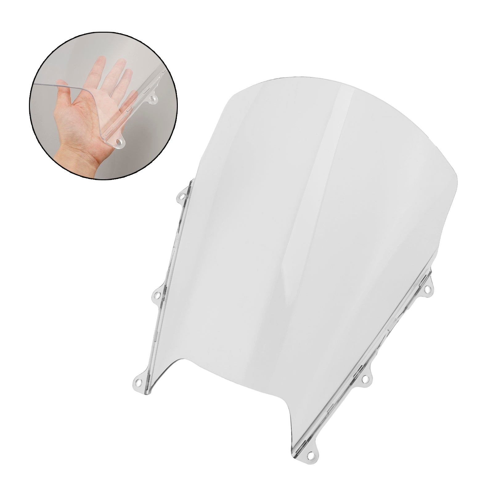 Windshield WindScreen fit for Suzuki GSX-8R 2023-2025