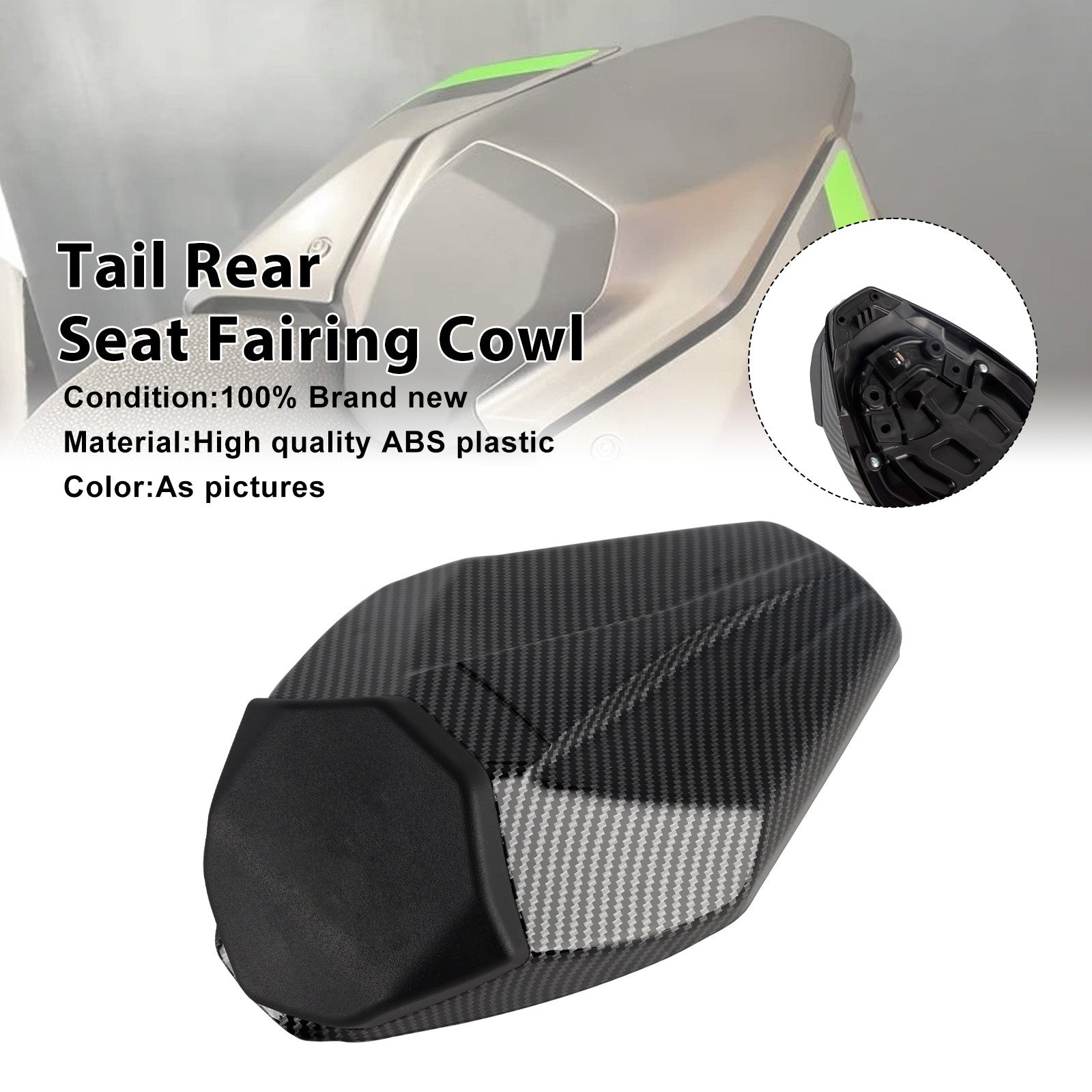 2025-2026 Kawasaki Z900 Z900SE Tail Rear Seat Fairing Cowl