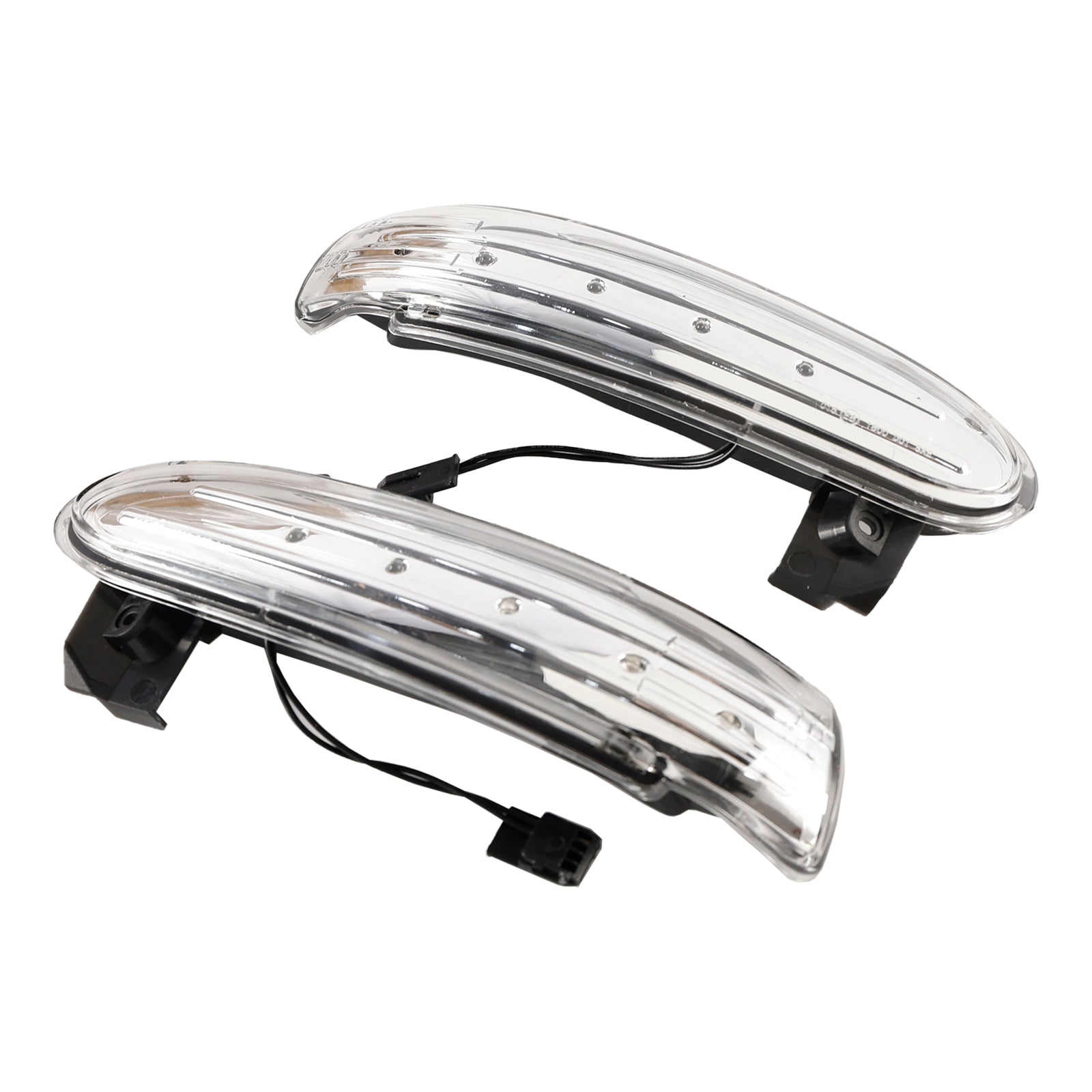 Clear LED Sequential Side Mirror Turn Signal Light for Mercedes-Benz SLK