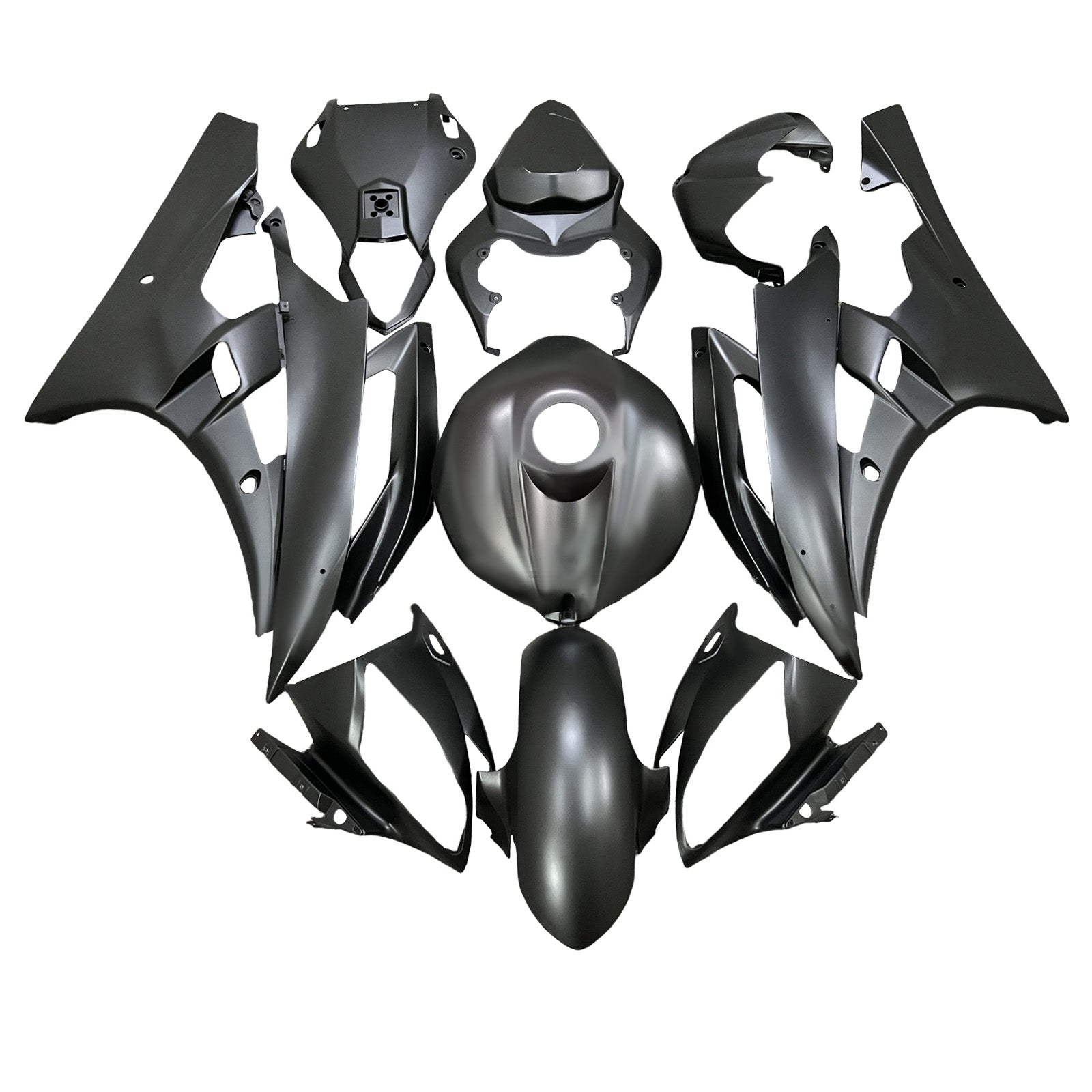 Injection Fairing Kit Bodywork Plastic ABS For Yamaha YZFR6 YZF-R6 2006-2007