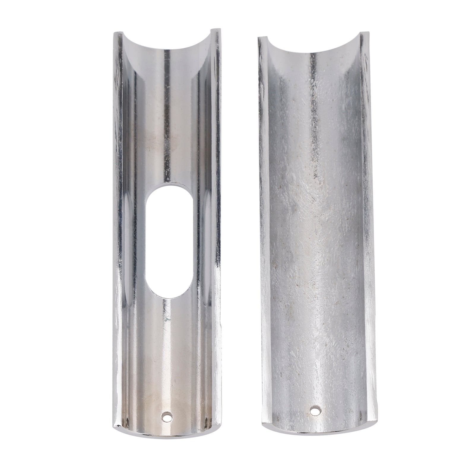 Handlebar Diameter Riser Adapter 1" To 1.25" Chrome For Road Glide Road King