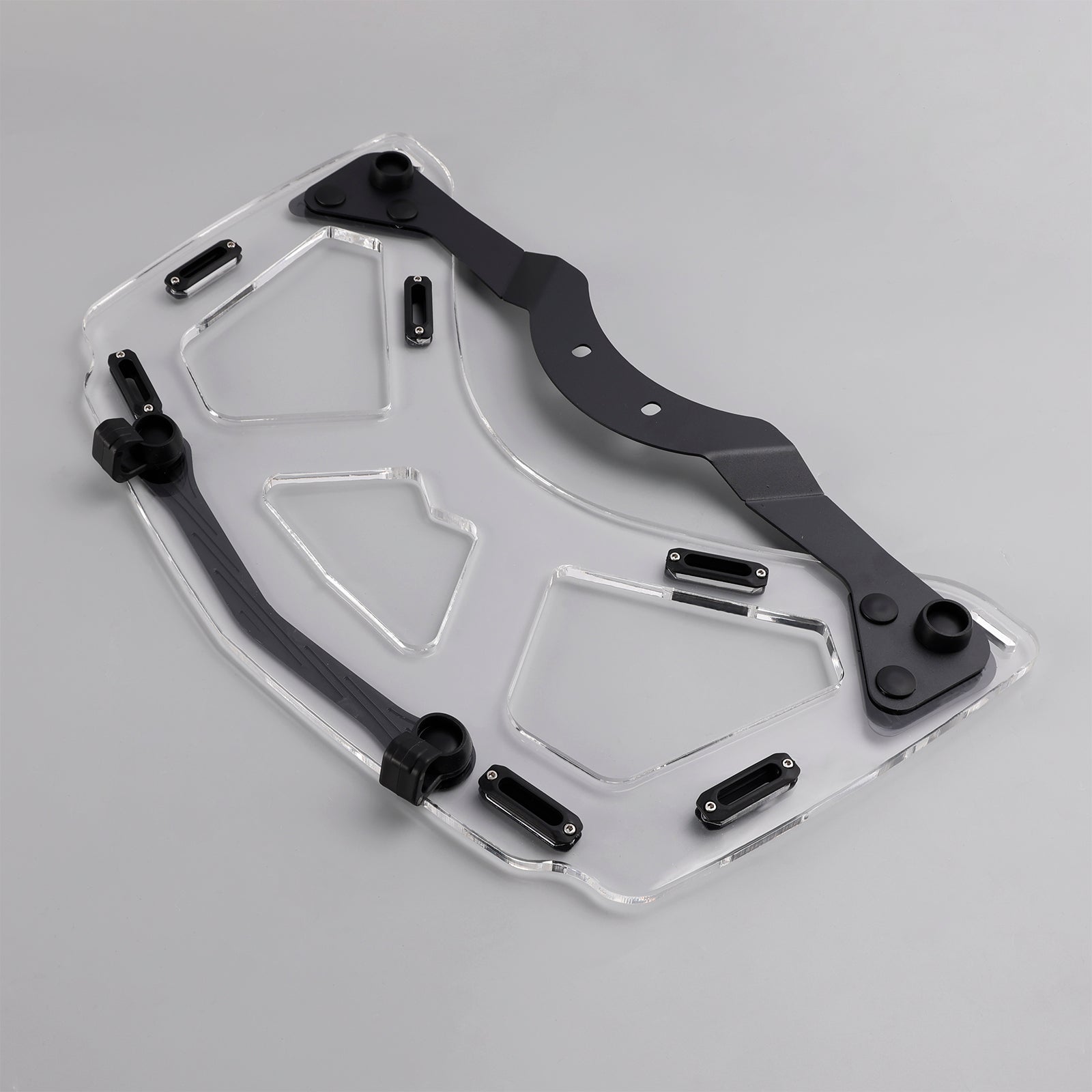 Additional Luggage Rack on Topcase For BMW K1600 GTL GT 2011-2024 Transparent