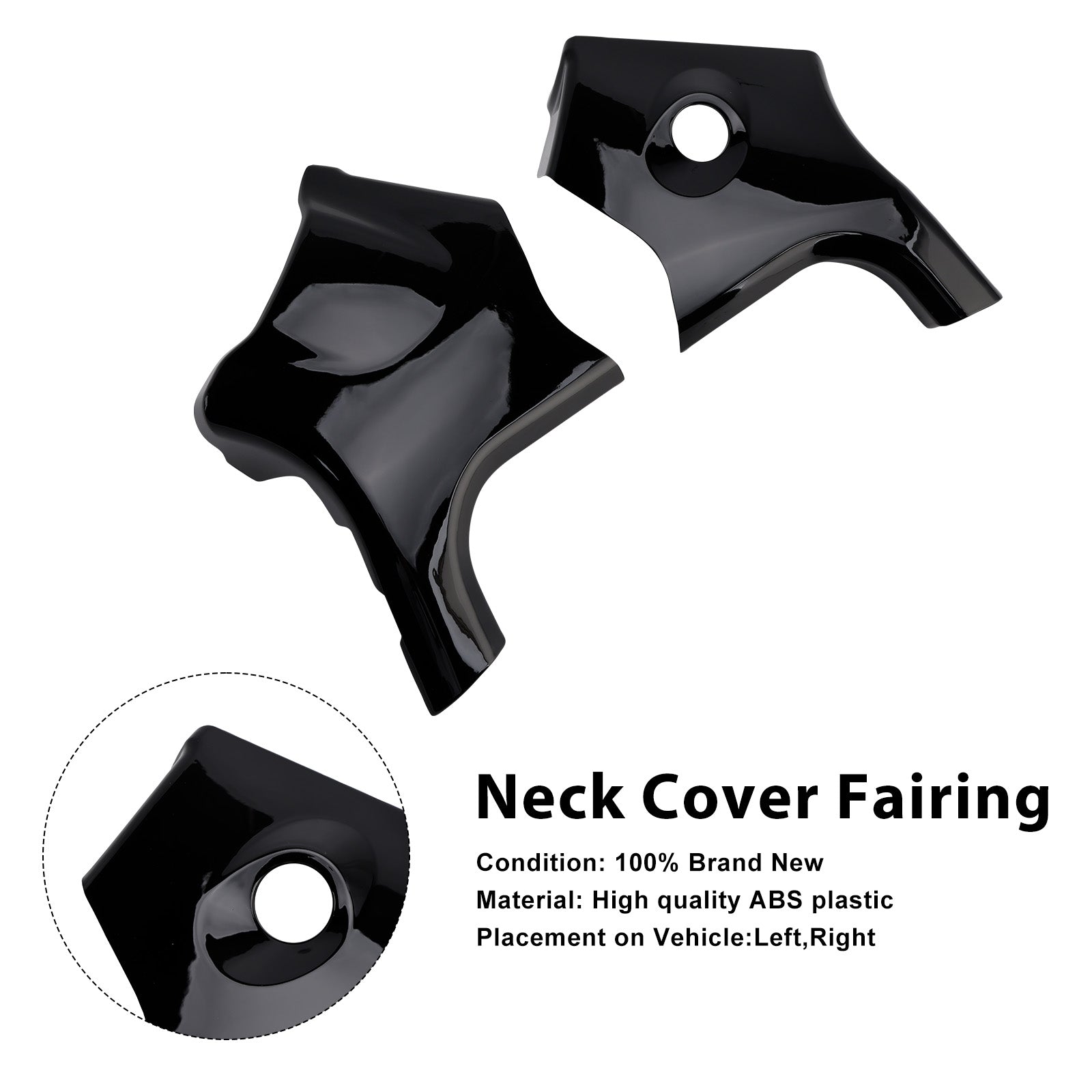 2001-2004 Suzuki Volusia VL400/800 models ALL Neck Cover Fairing