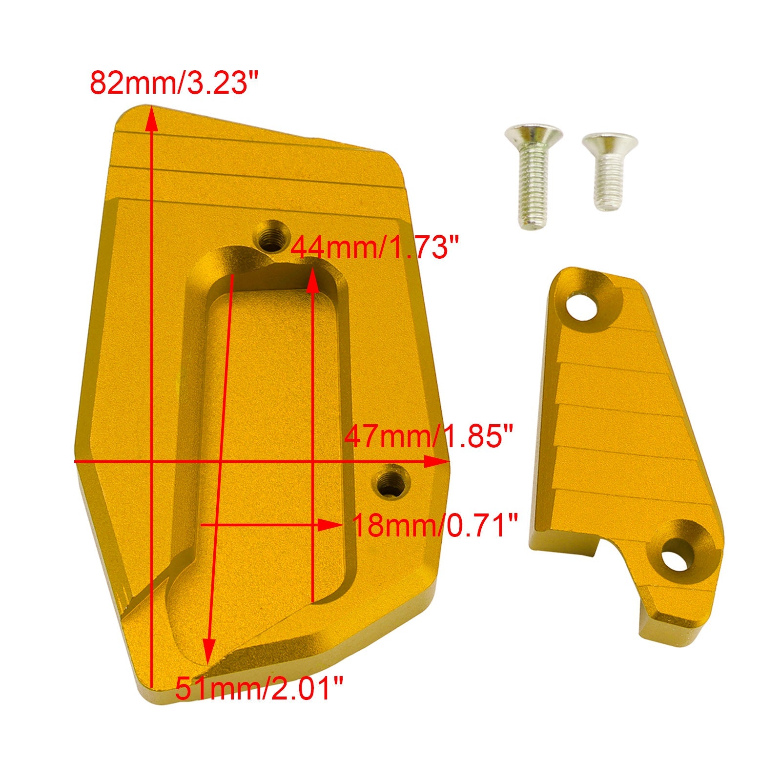 Kickstand Enlarge Plate Pad fit for BMW BMW K1600B K1600 Bagger K1600GA 2018-2025