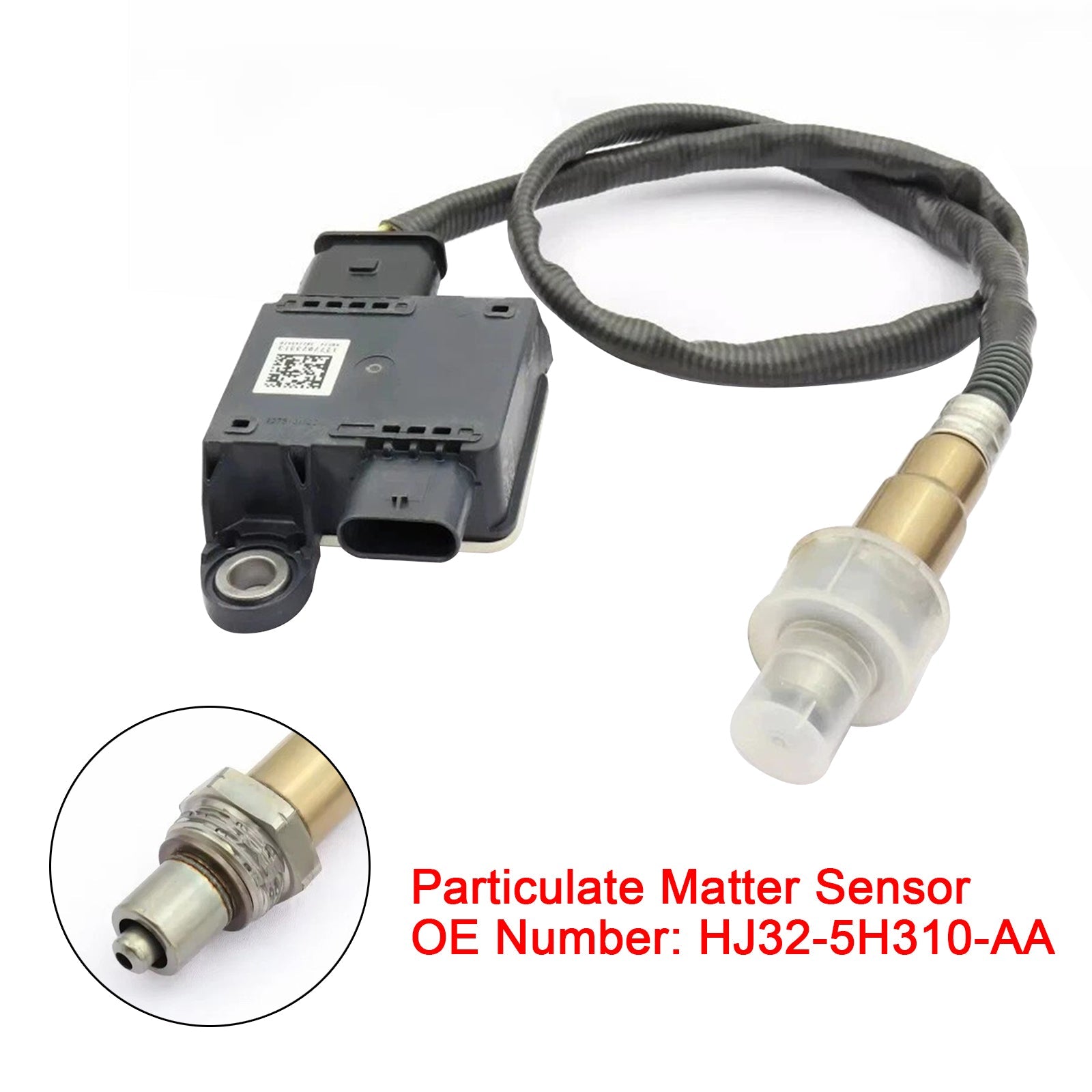 08/2015-05/2019 Land Rover Discovery Sport (L550) 2.0 D SUV Diesel PM Sensor Particulate Matter Sensor HJ32-5H310-AA 204DTD