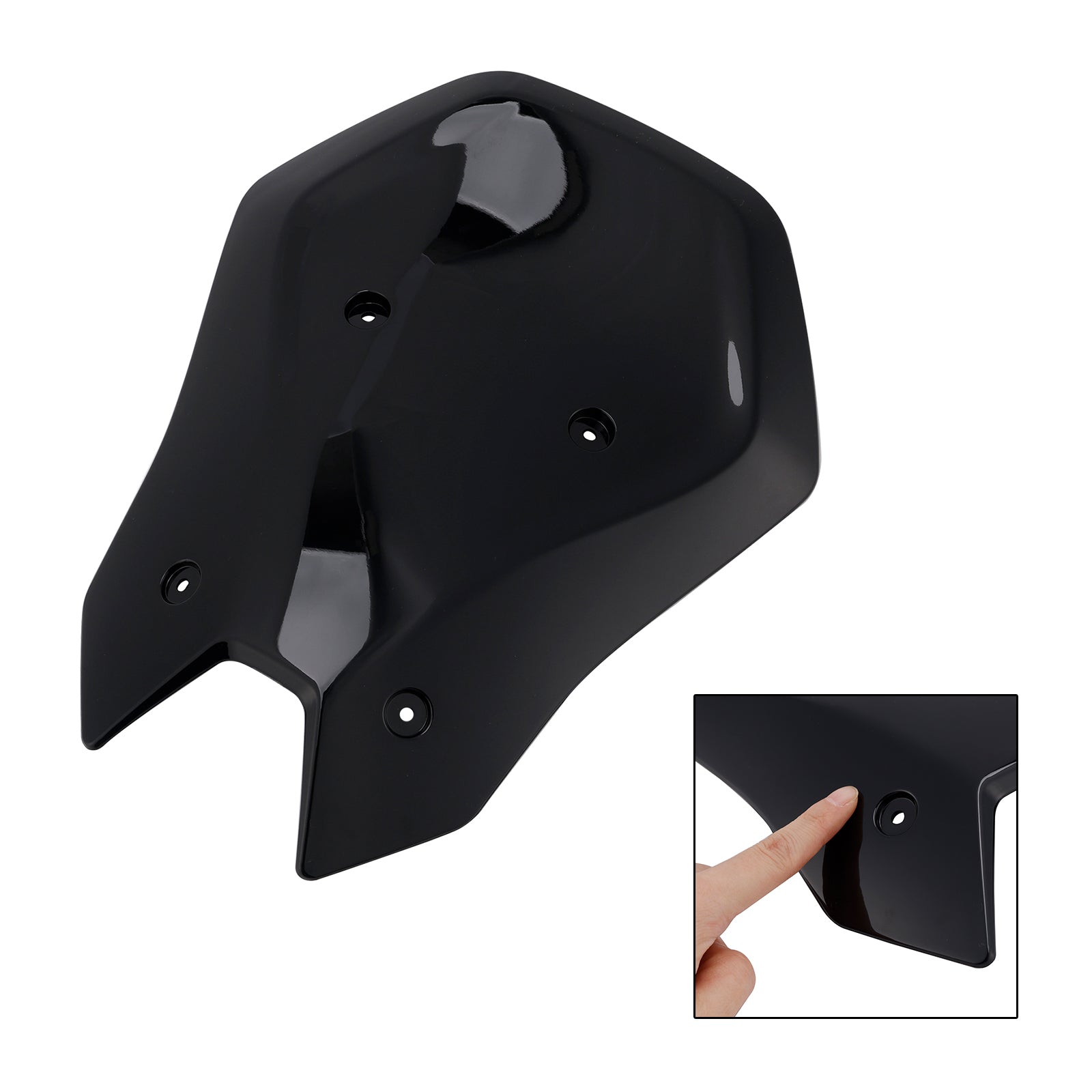 2025- KAWASAKI Z900 ABS Plastic Windshield Windscreen