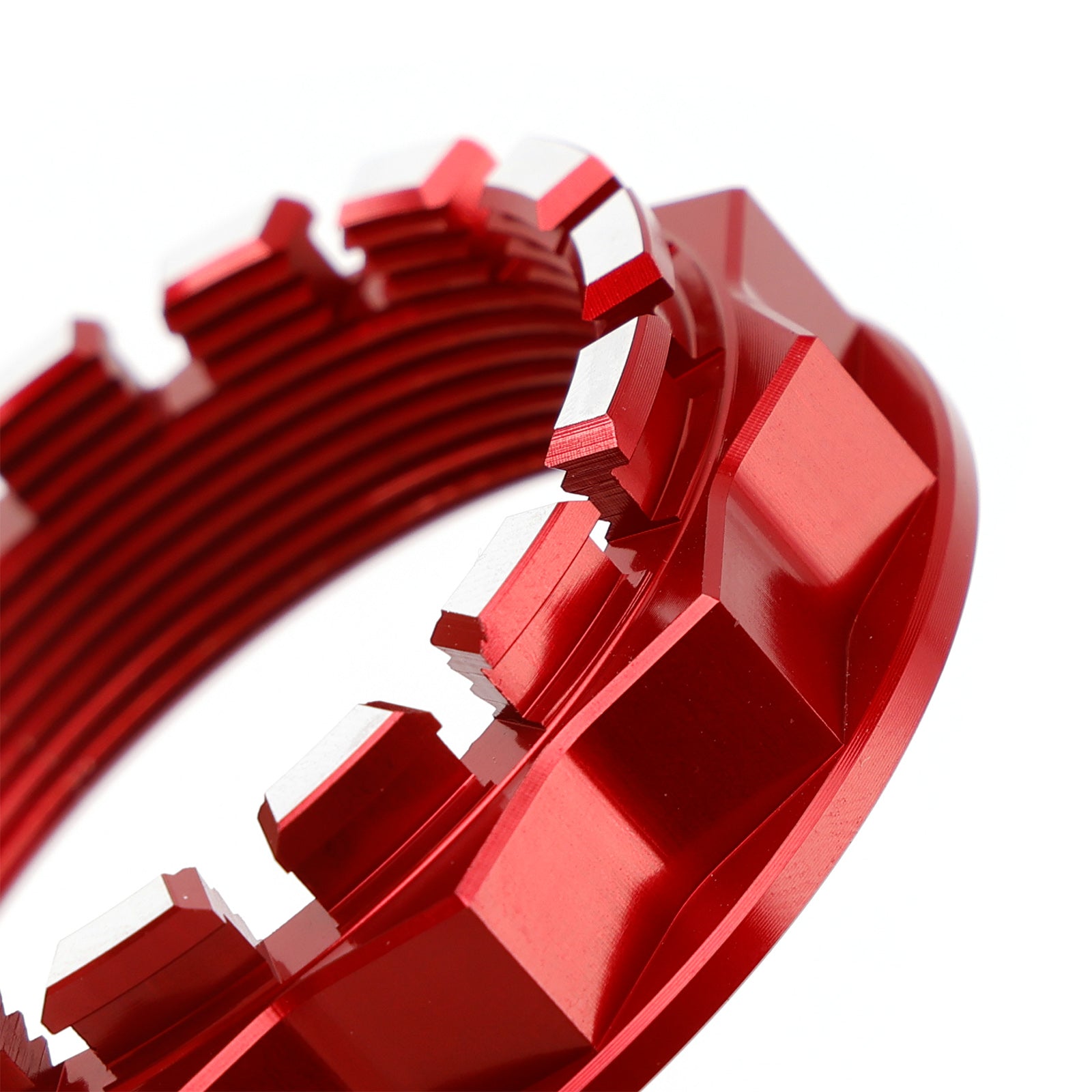 Red Rear Wheel Axle Nut For Ducati Monster Multistrada Diavel MTS 1200 1260