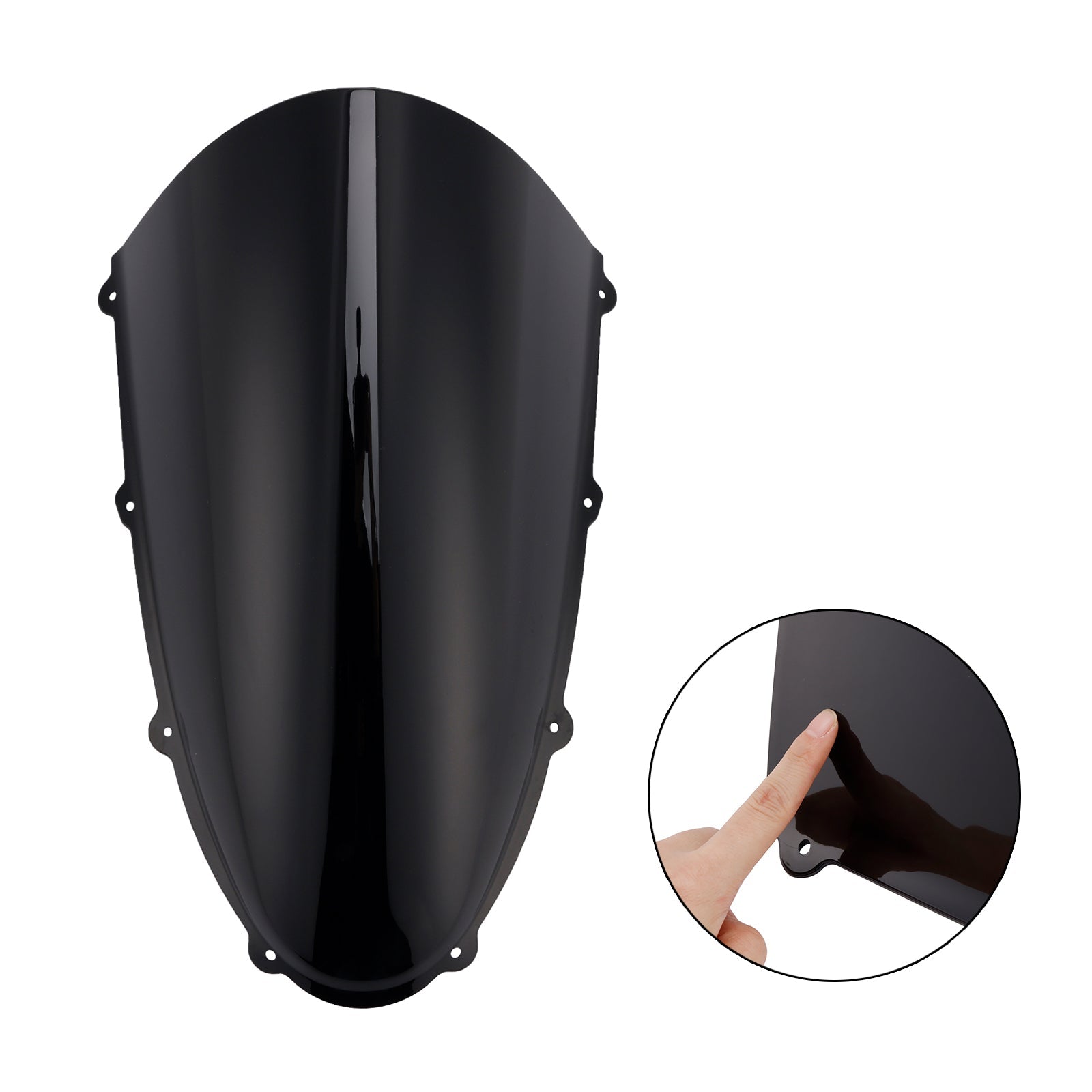 2025- DUCATI Panigale V4/S ABS Plastic Windshield Windscreen