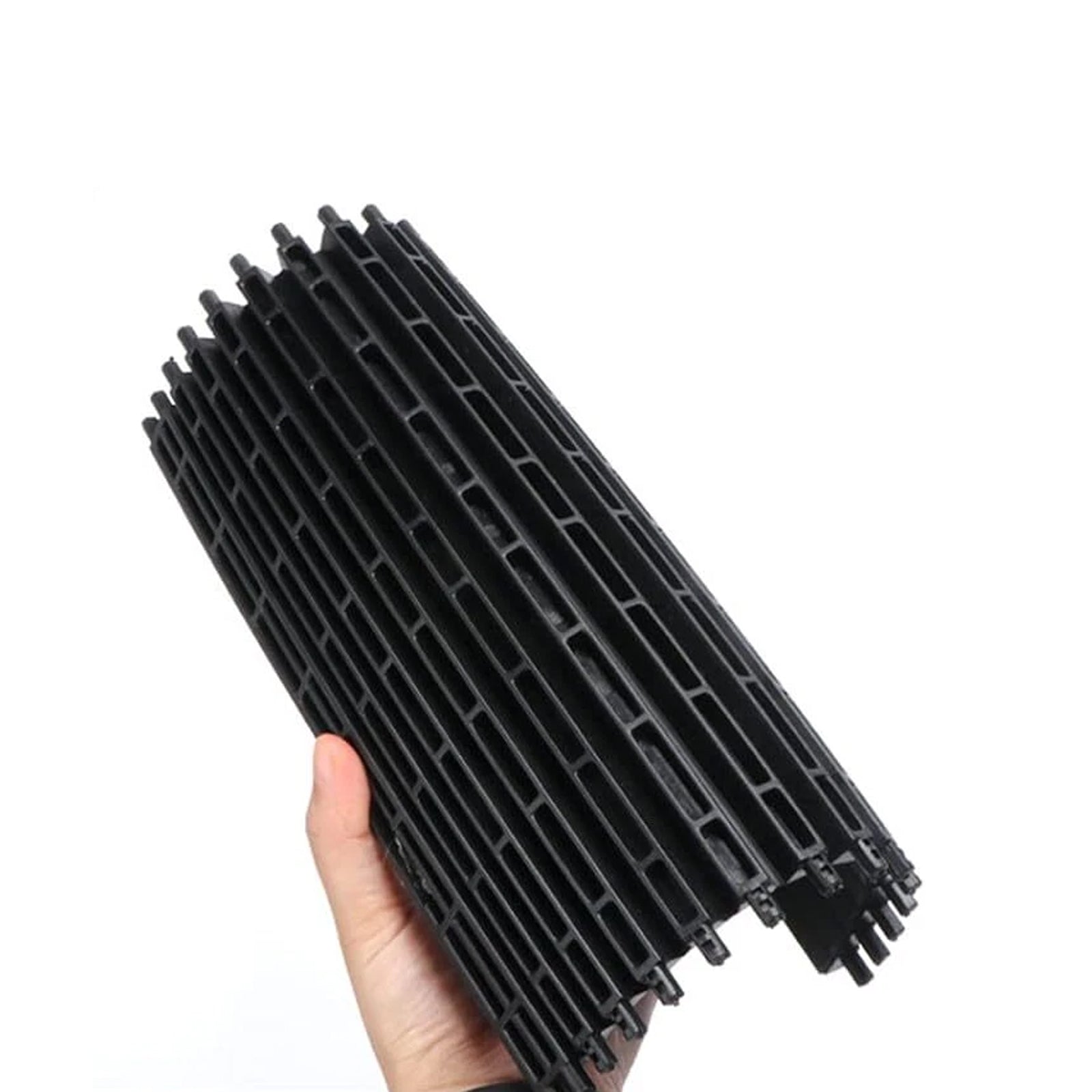 2Pcs Cup Console Holder Roller Blind Cover Tray For BMW X5 X6 E70 E71 2007-2014