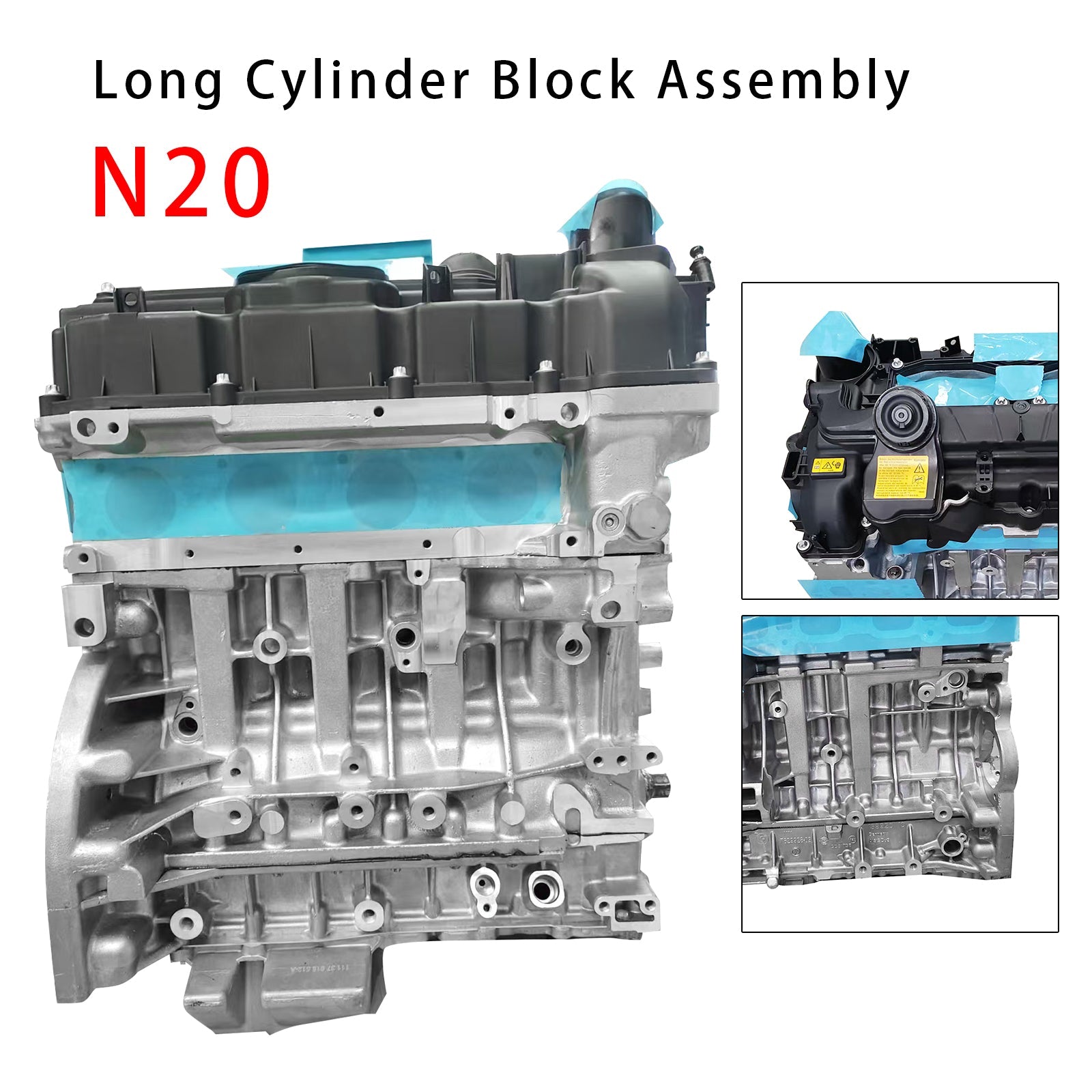 New N20 Engine Block Assembly Motor For BMW X1 X3 228i 328i 428i 528i 2012-2016