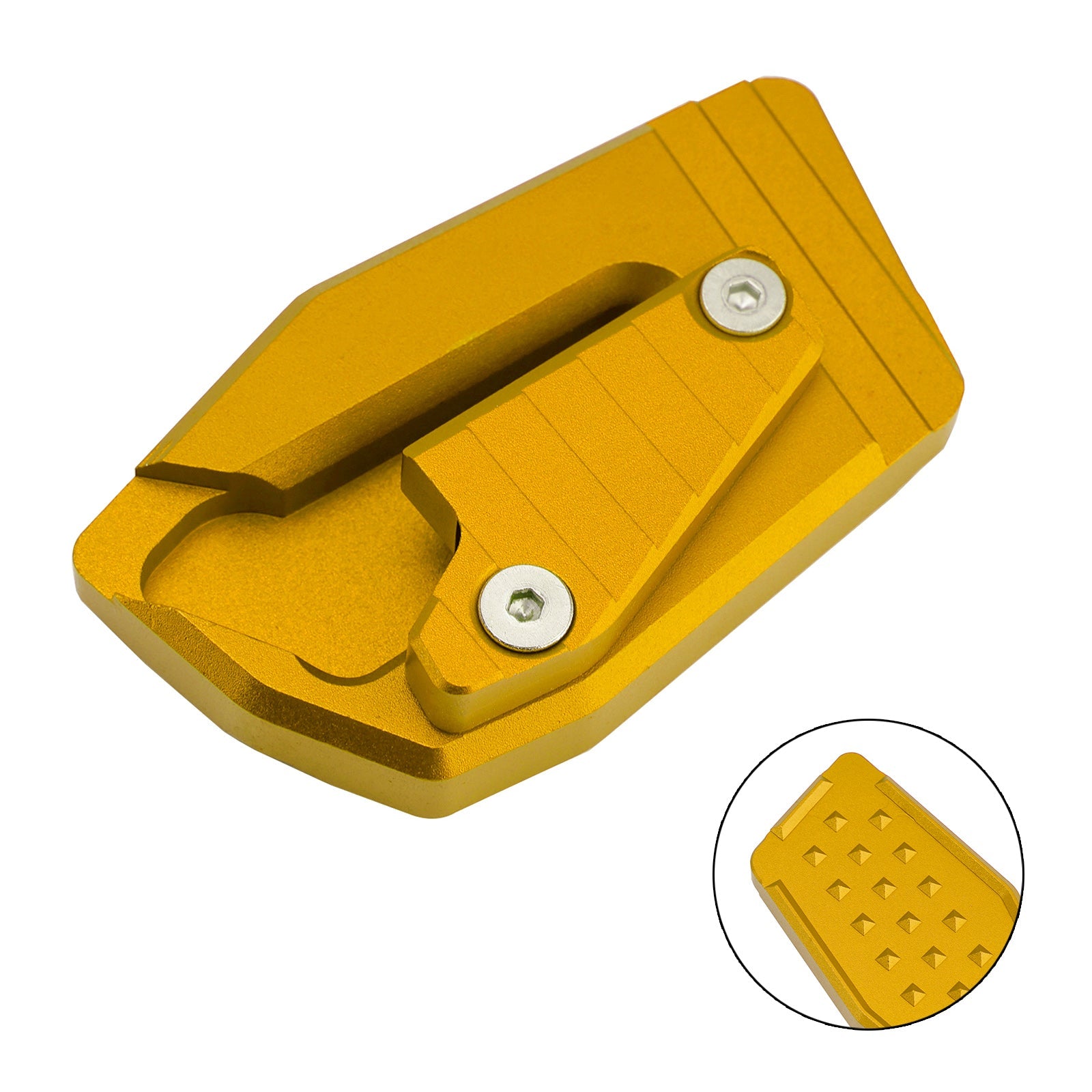 Kickstand Enlarge Plate Pad fit for BMW BMW K1600B K1600 Bagger K1600GA 2018-2025
