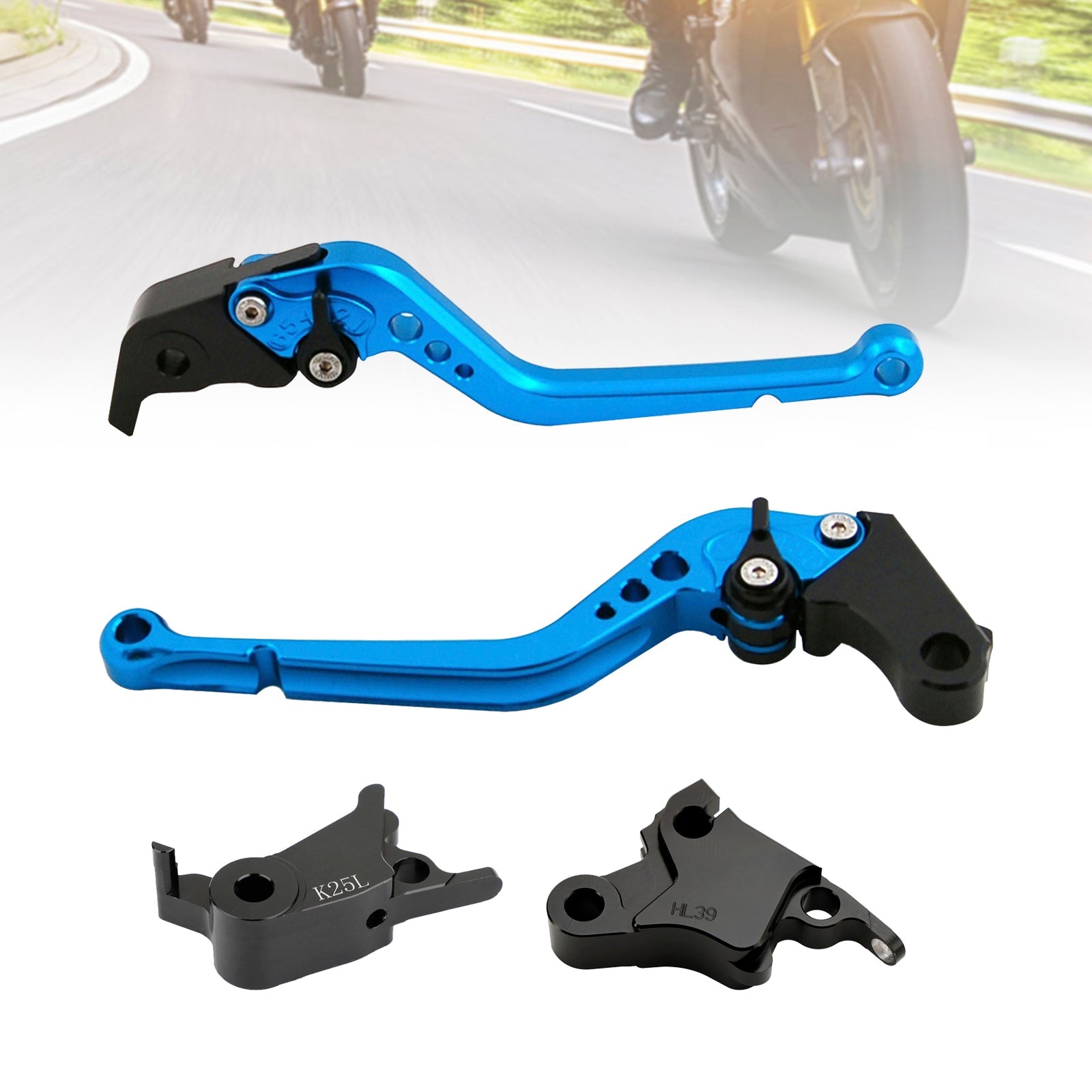 Long Clutch Brake Lever fit for CFMOTO 800NK 2023