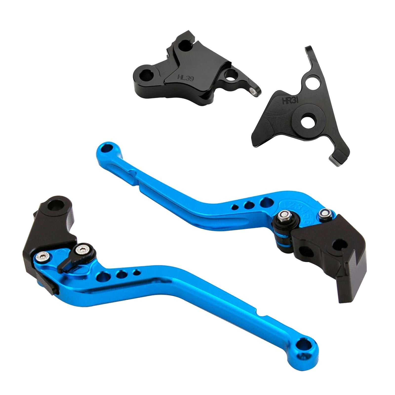 Long Clutch Brake Lever fit for CFMOTO 450SS 450SR 21-23 450NK 23-24