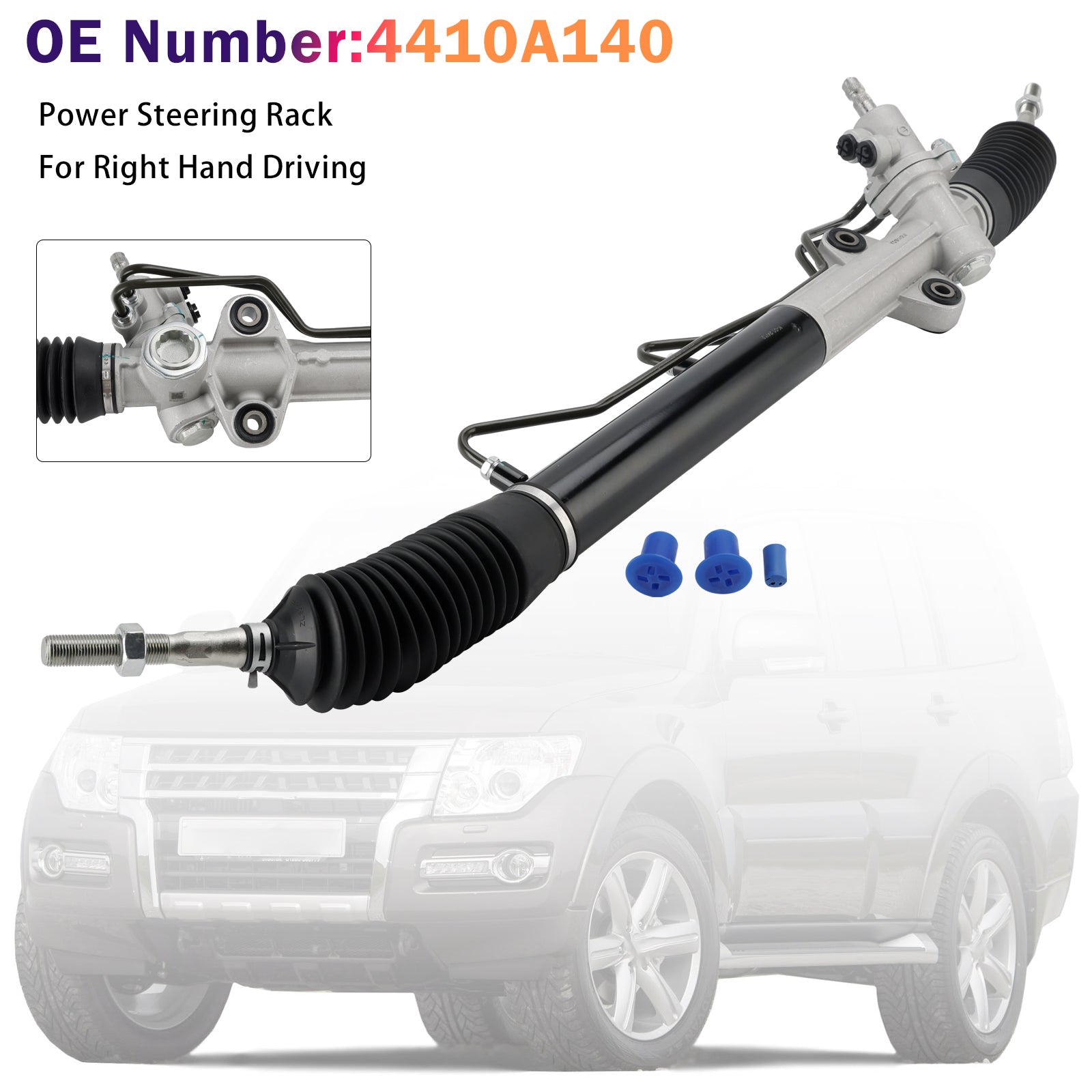 Power Steering Rack RHD 4410A140 For Mitsubishi Shogun MK4 V88/V98 3.2DID 9/2006>ON