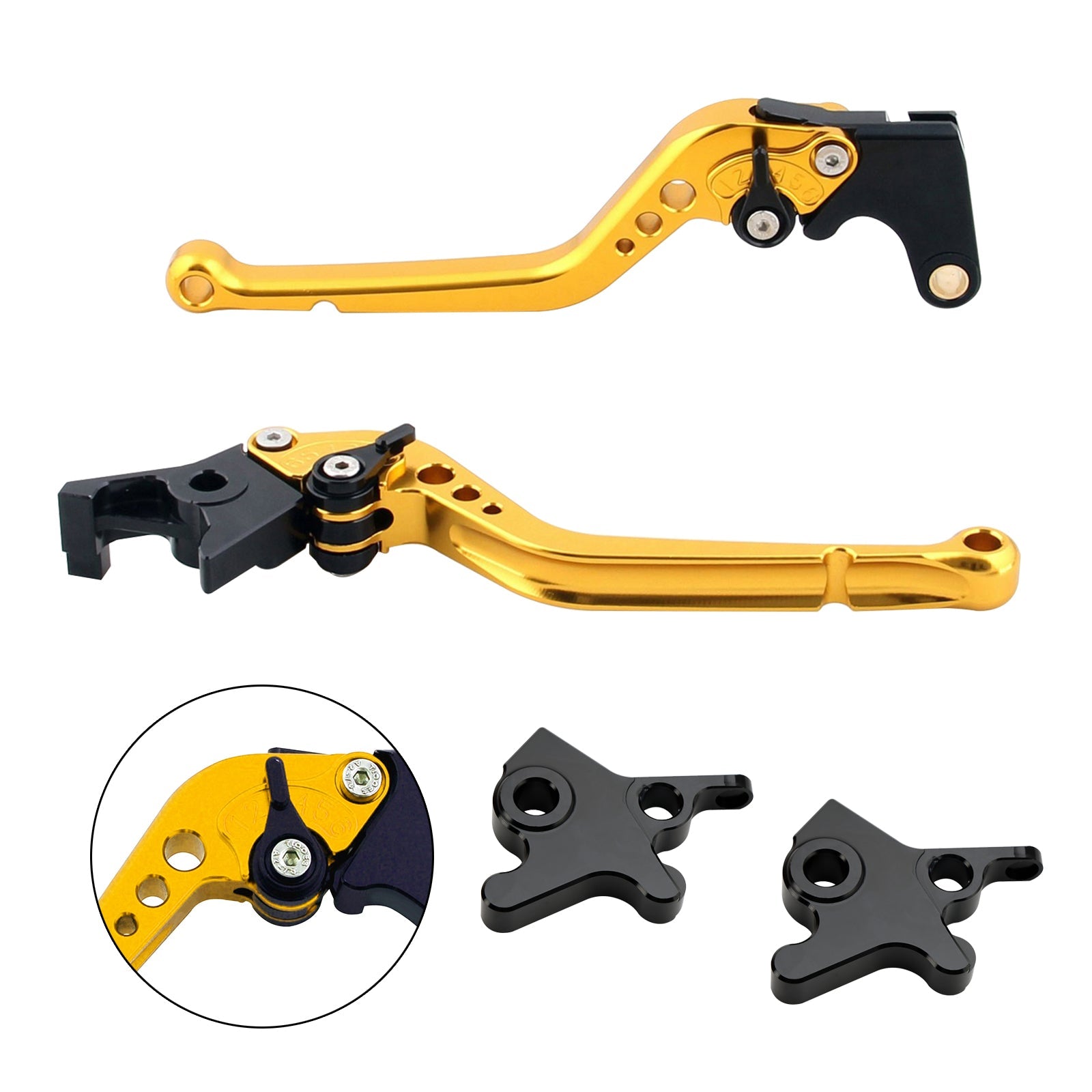 Long Clutch Brake Lever fit for Piaggio MP3 300 16-18 MP3 350 18-19