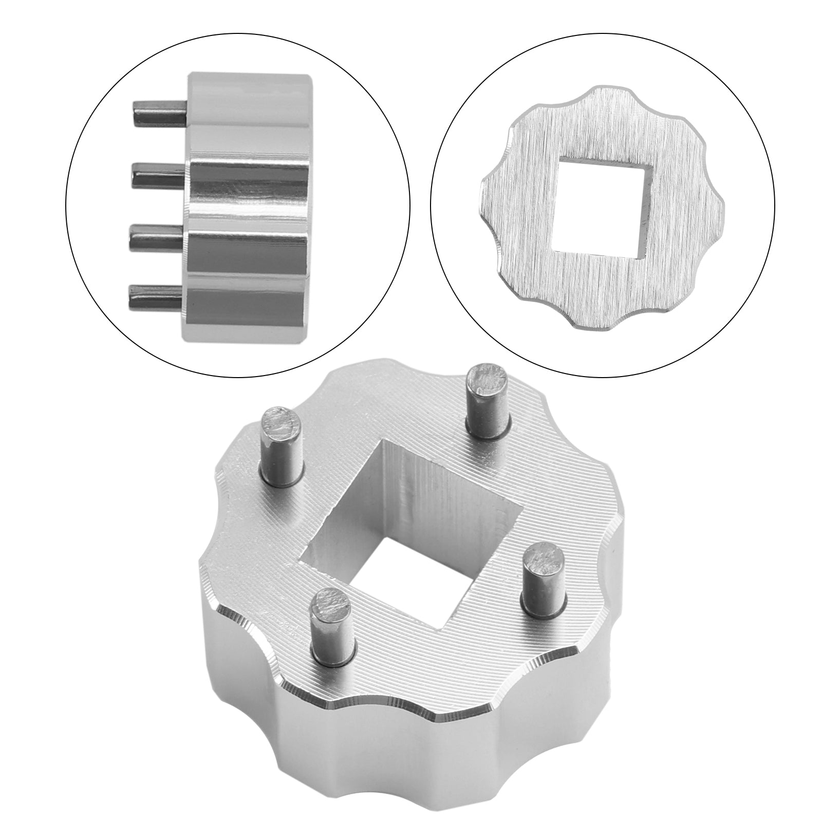 2025 Pinned Socket for Damper Cartridge for FOX GRIP SL?CFor Servicing/Rebuilding