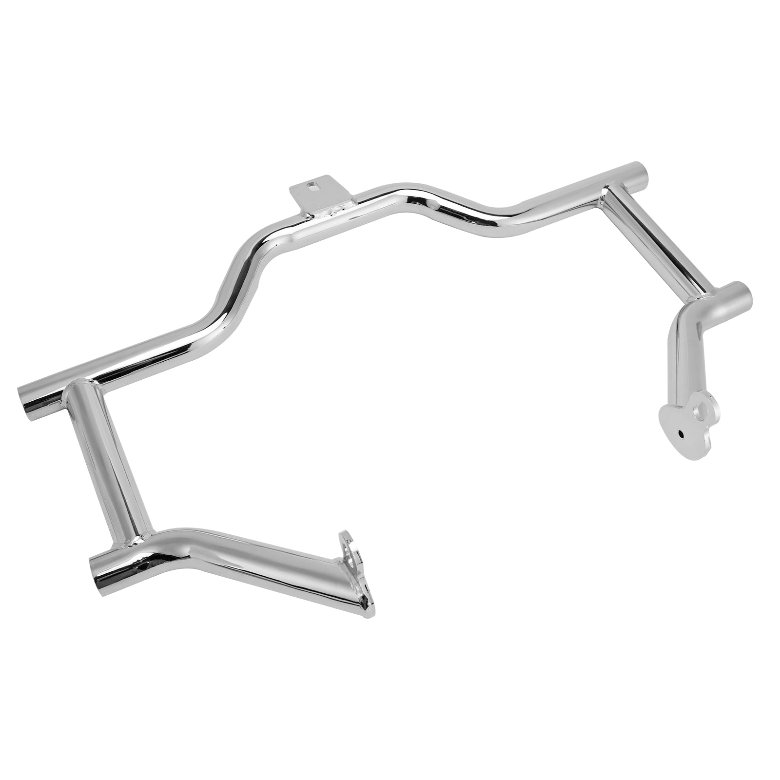 2010-2012,2015-2023 CVO Street Glide FLHXSE Engine Guard Anti-Crash Bumper Protector Chrome