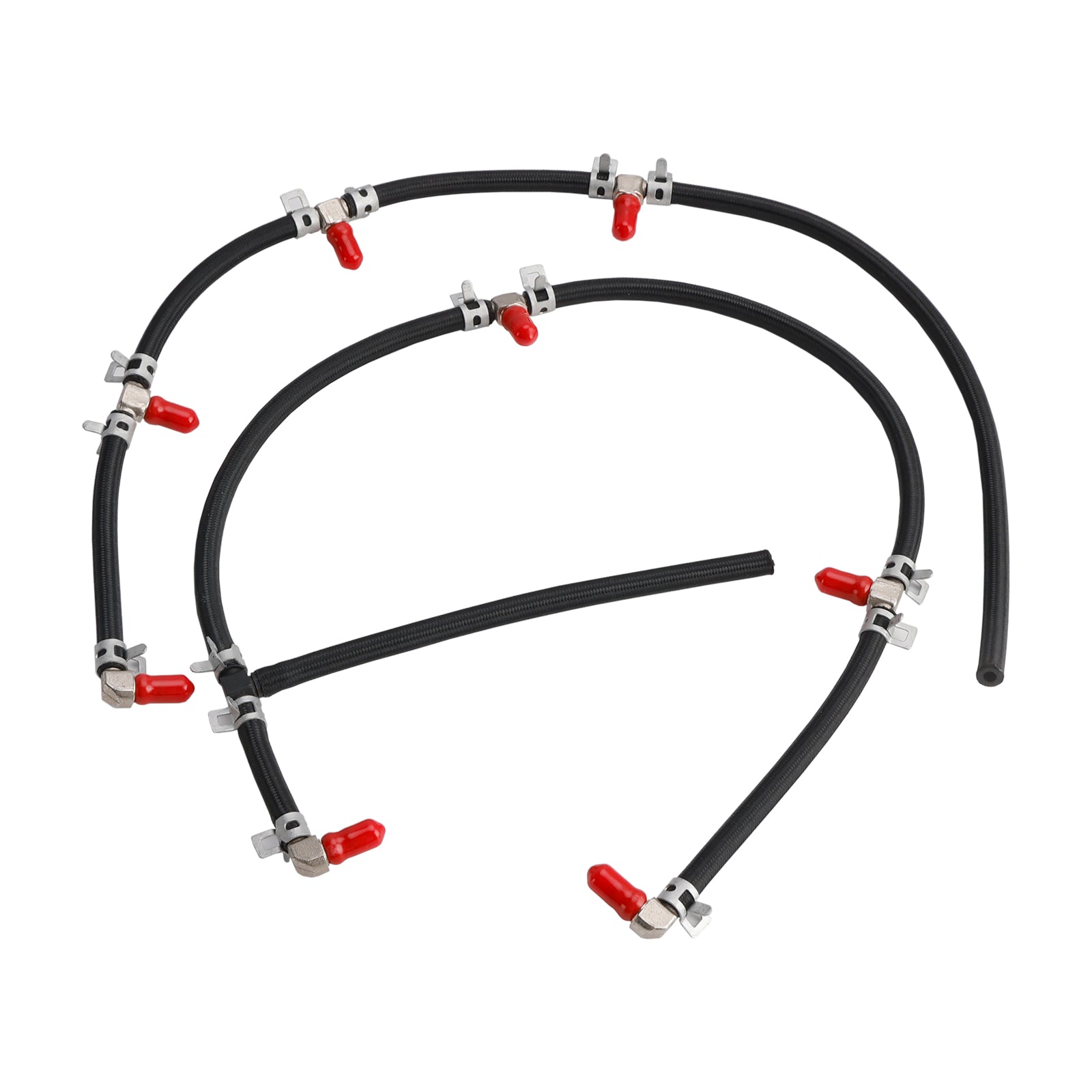 Fuel Injector Return Line Kit Fit Duramax 2004-2010 6.6L Diesel Truck Engines