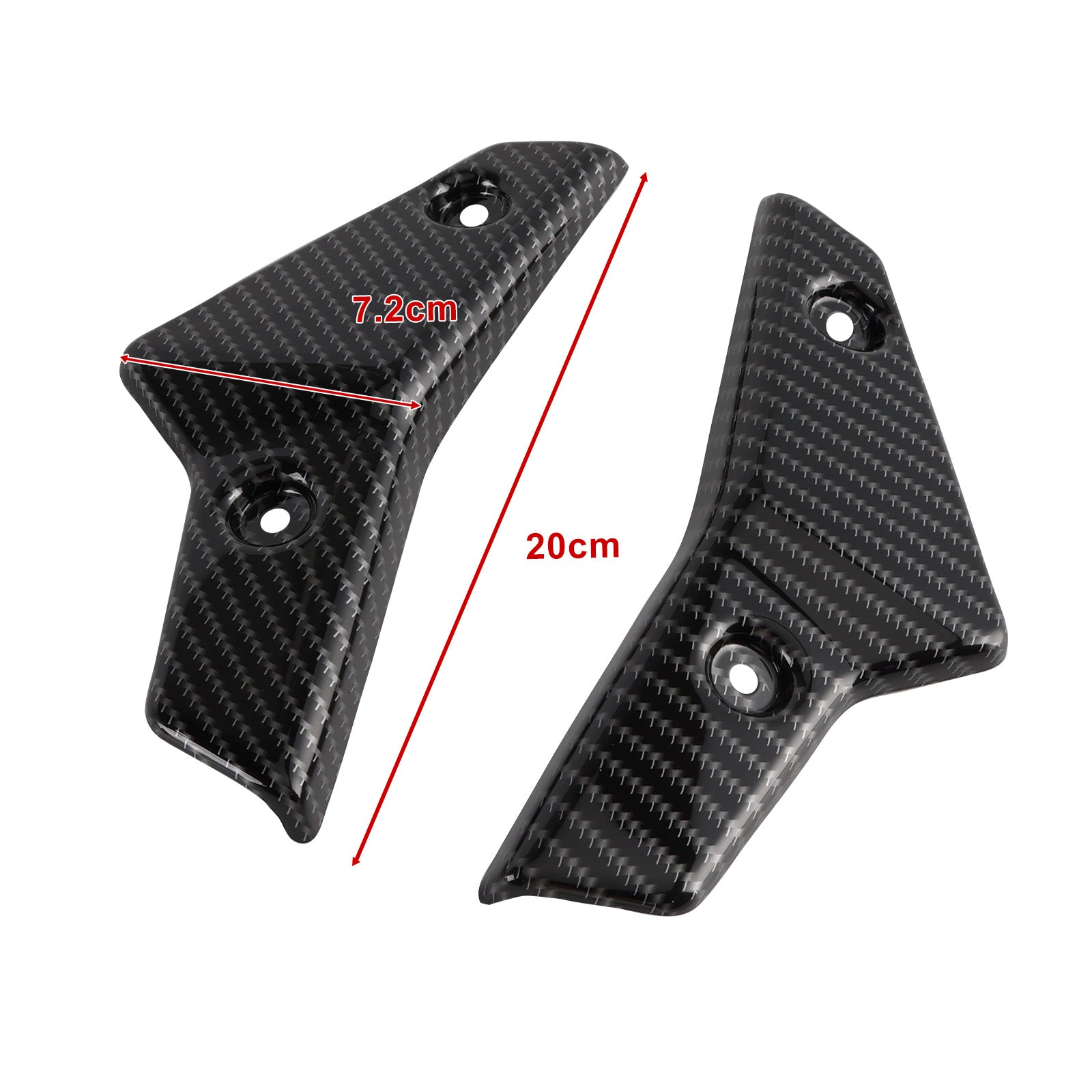 2020-2022 Street Triple 765 R/RS Radiator Side Cover Fairing Panels