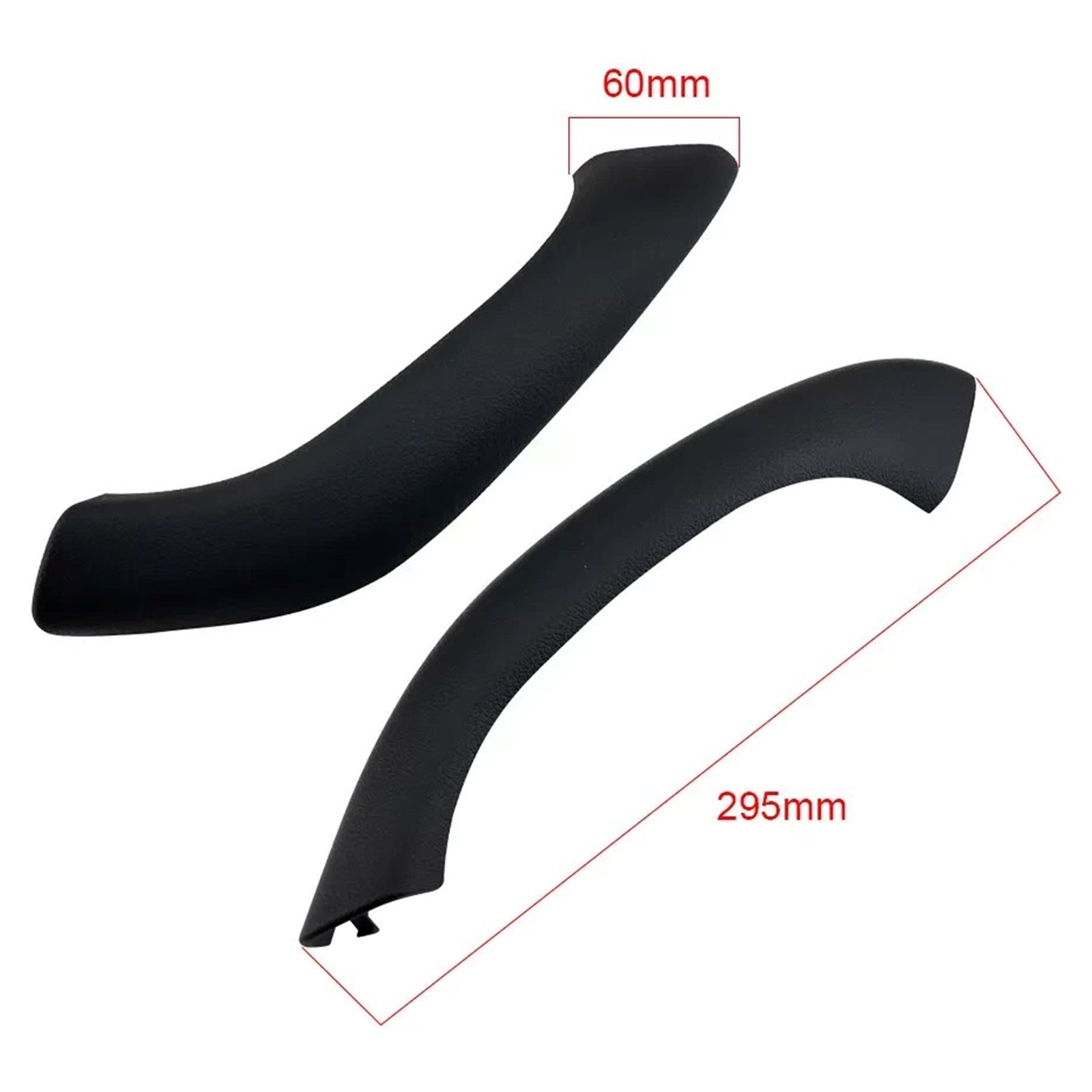 2PC Interior Door Handle 51417417513 For BMW X2 F39 2016-2020 X1 F48 F49 2016-2020