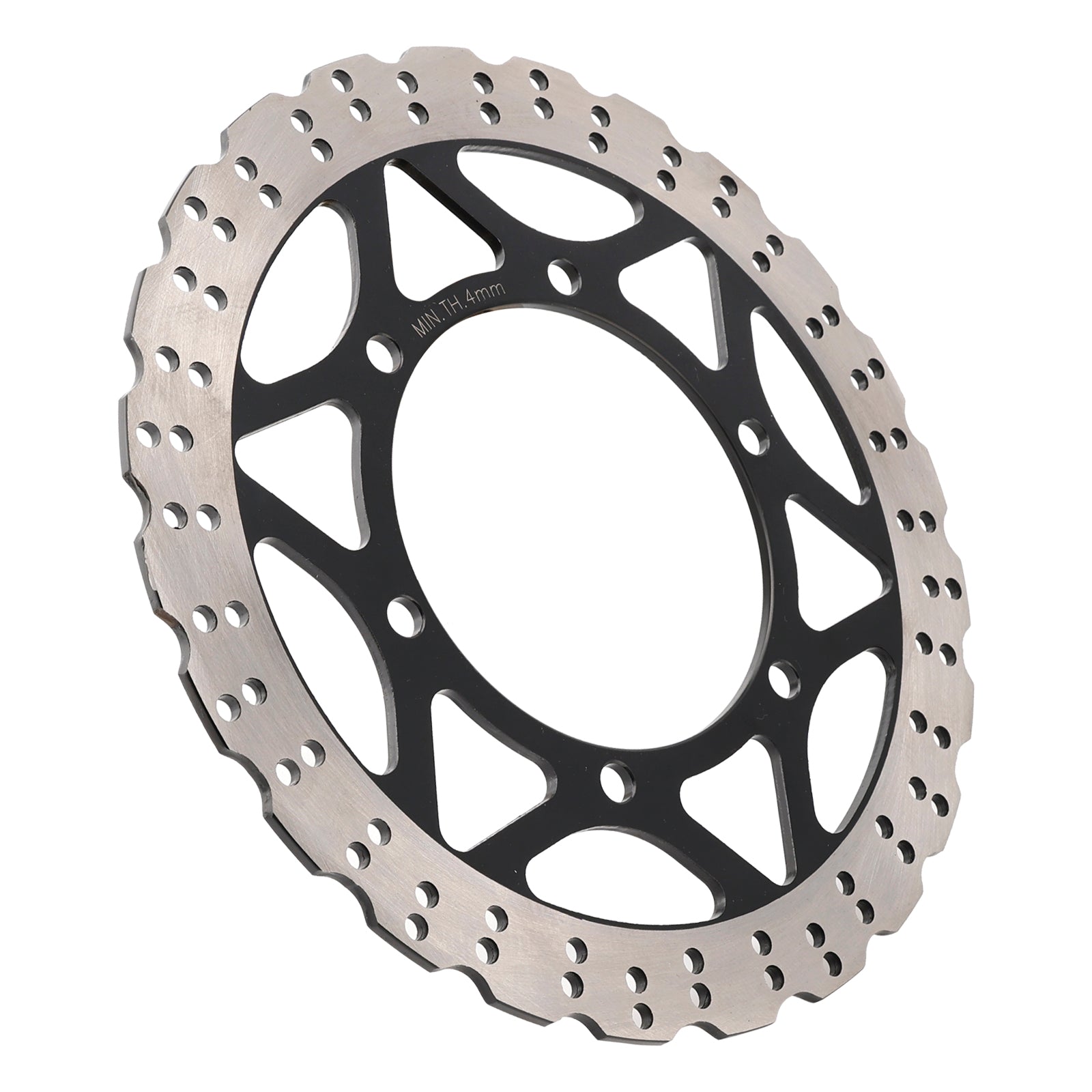 Front Solid Brake Disc Rotor For Kawasaki Ninja 250 R EX250 2008 - 2012