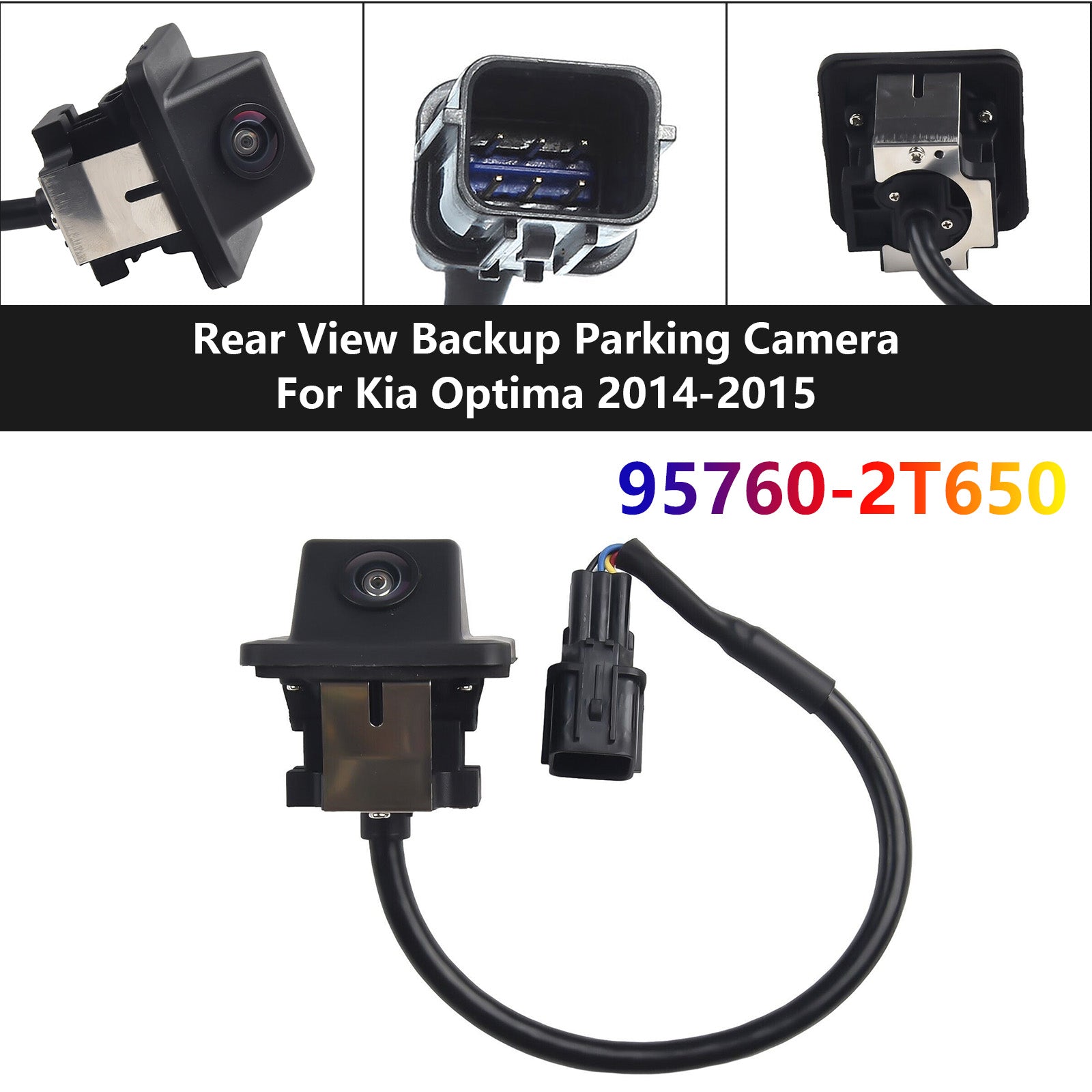 KIA OPTIMA 1.6L/2.4L 2014-2016 리어 뷰 백업 주차 카메라 95760-2T650