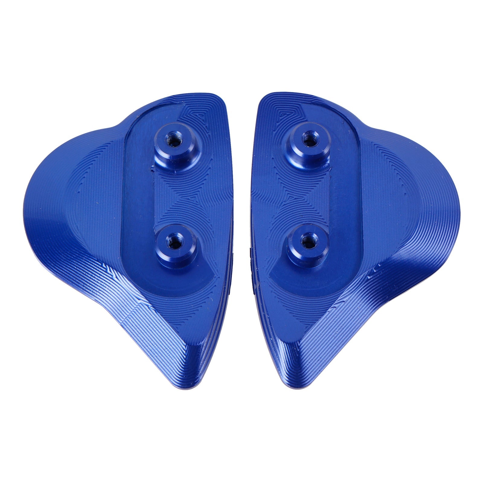 Mirror Eliminators Hole Cap Kit Fit for Yamaha YZF-R6 (2017-2023) / YZF-R7 (2022) Mirror Block Off Plates