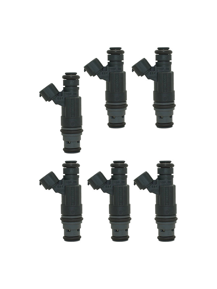 2002-2004 For Volkswagen Jetta V6 2.8L 6PCS Fuel Injector 85212221
