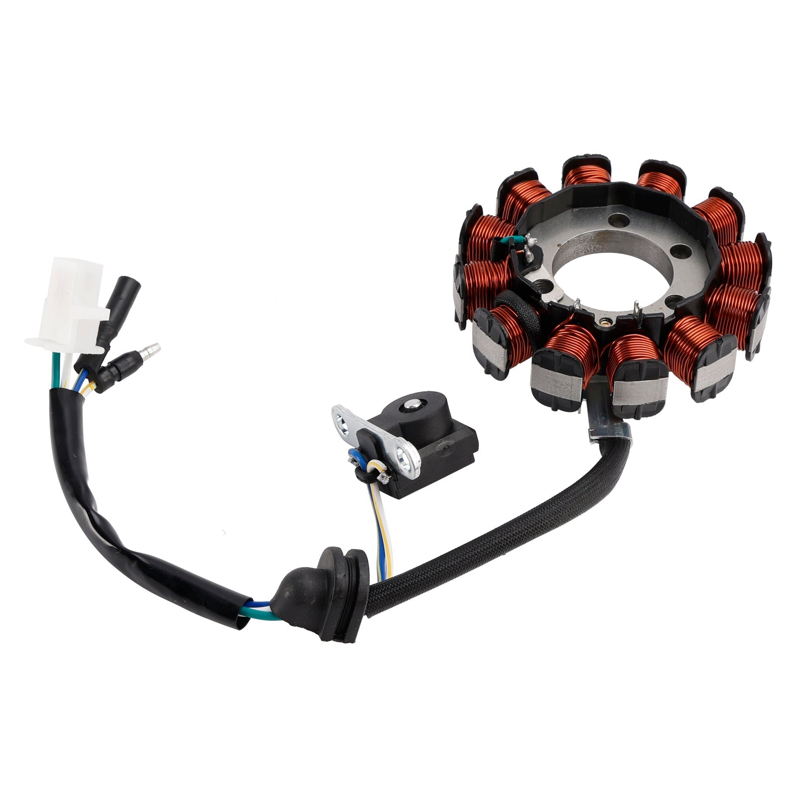 2018-2024 Honda AFS125 Wave 125 Front disk, Rear brake disk Stator Coil Magneto 4-Wire 12-Coil 31120-K73-V41