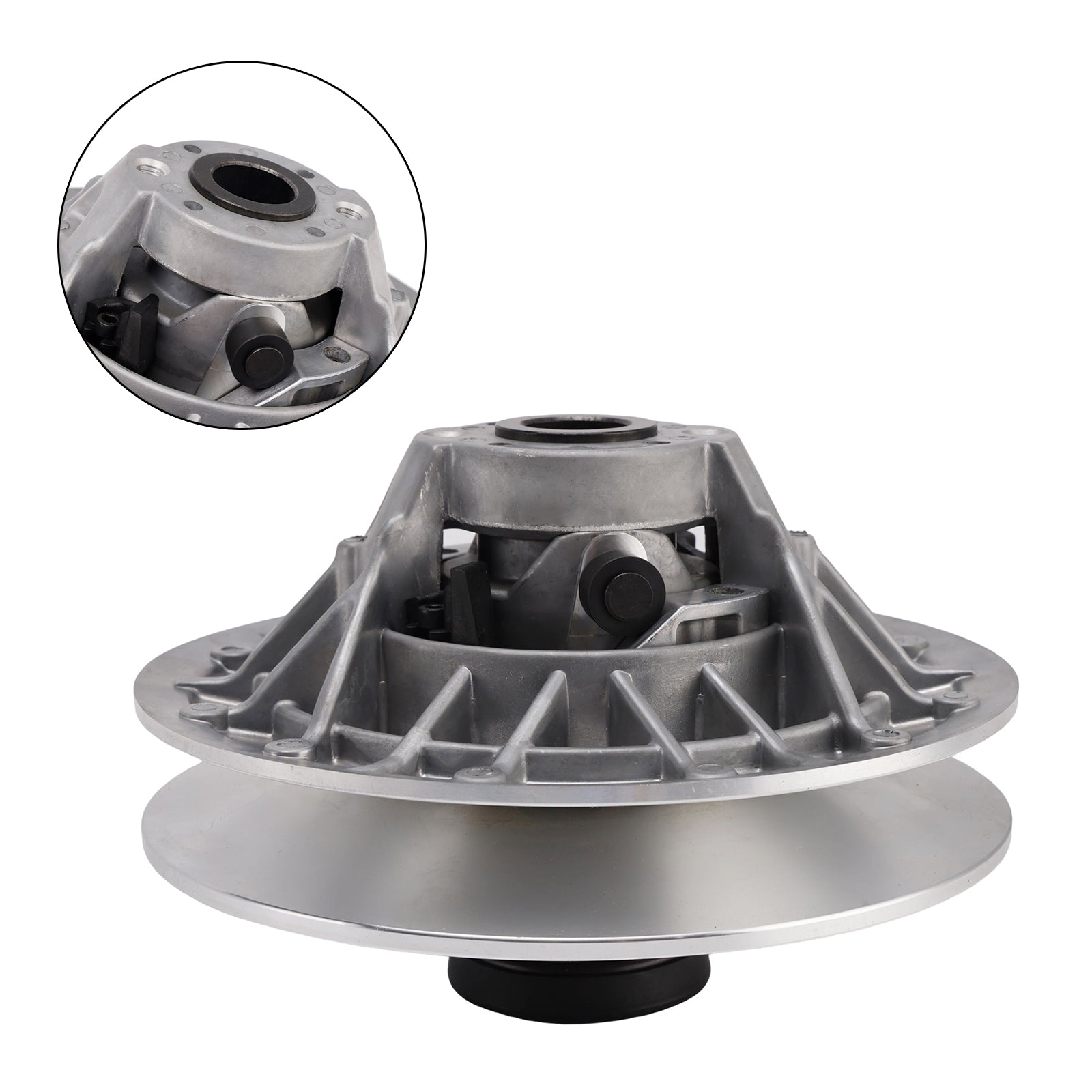 Rear Variator Secondary Driven Clutch Lu104070 For Segway At5 S L Segway Atv