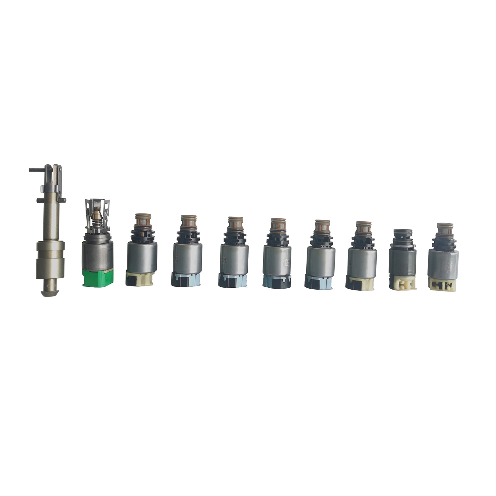10pcs 8-Speed Automatic Transmission Solenoid Kit 8HP75 8HP50 For BMW For Dodge ForJeep For Alfa For Romeo