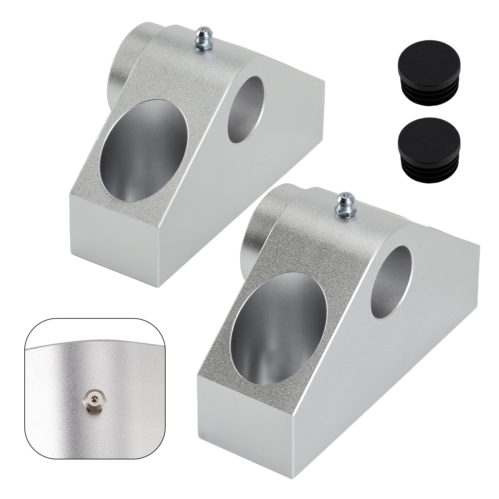 Dump Bed Hinge Mount Kit 2 Pcs Billet Kit For Can Am Defender Hd Sxs 2016-2024