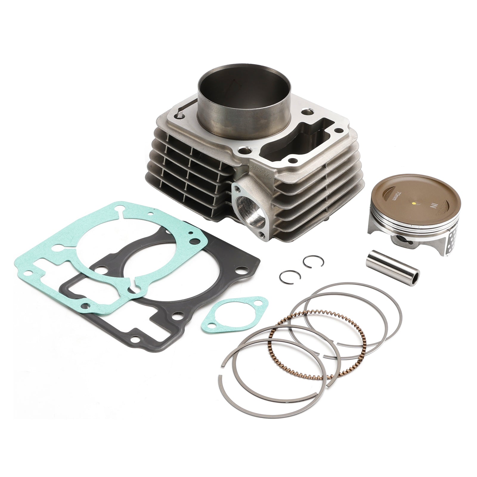70mm Big Bore Kit Cylinder Piston For Honda 2006-2019 CRF150F 12100-KPT-A00
