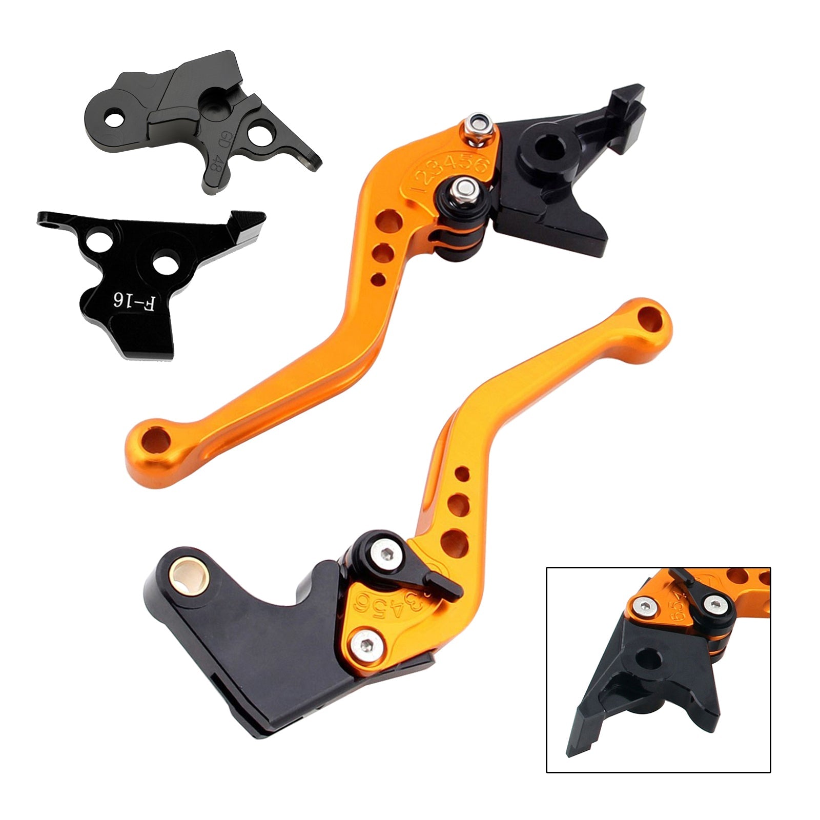 2019-2022 YAMAHA XSR 155 MT15 NEW Short Clutch Brake Lever