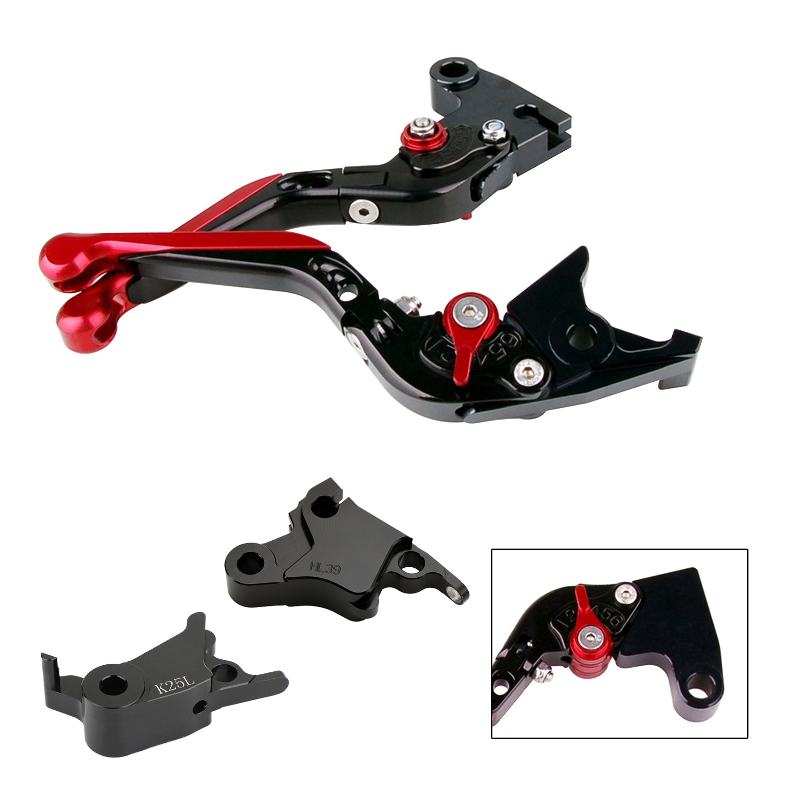 2023 CFMOTO 800NK Adjustable Clutch Brake Lever