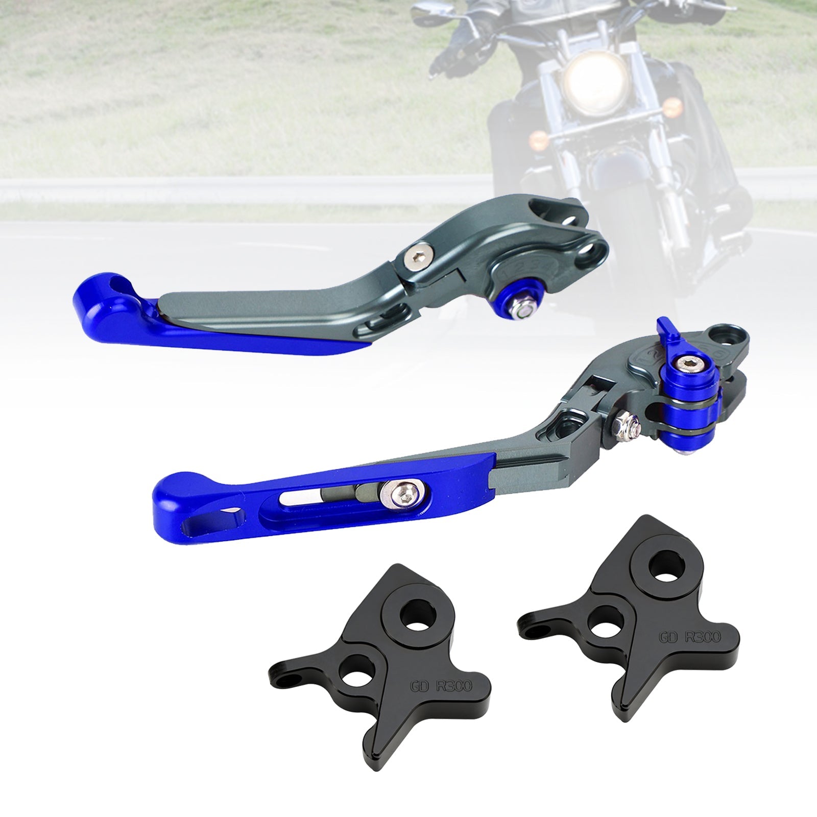 Adjustable Clutch Brake Lever fit for KYMCO AK550 2017-2022