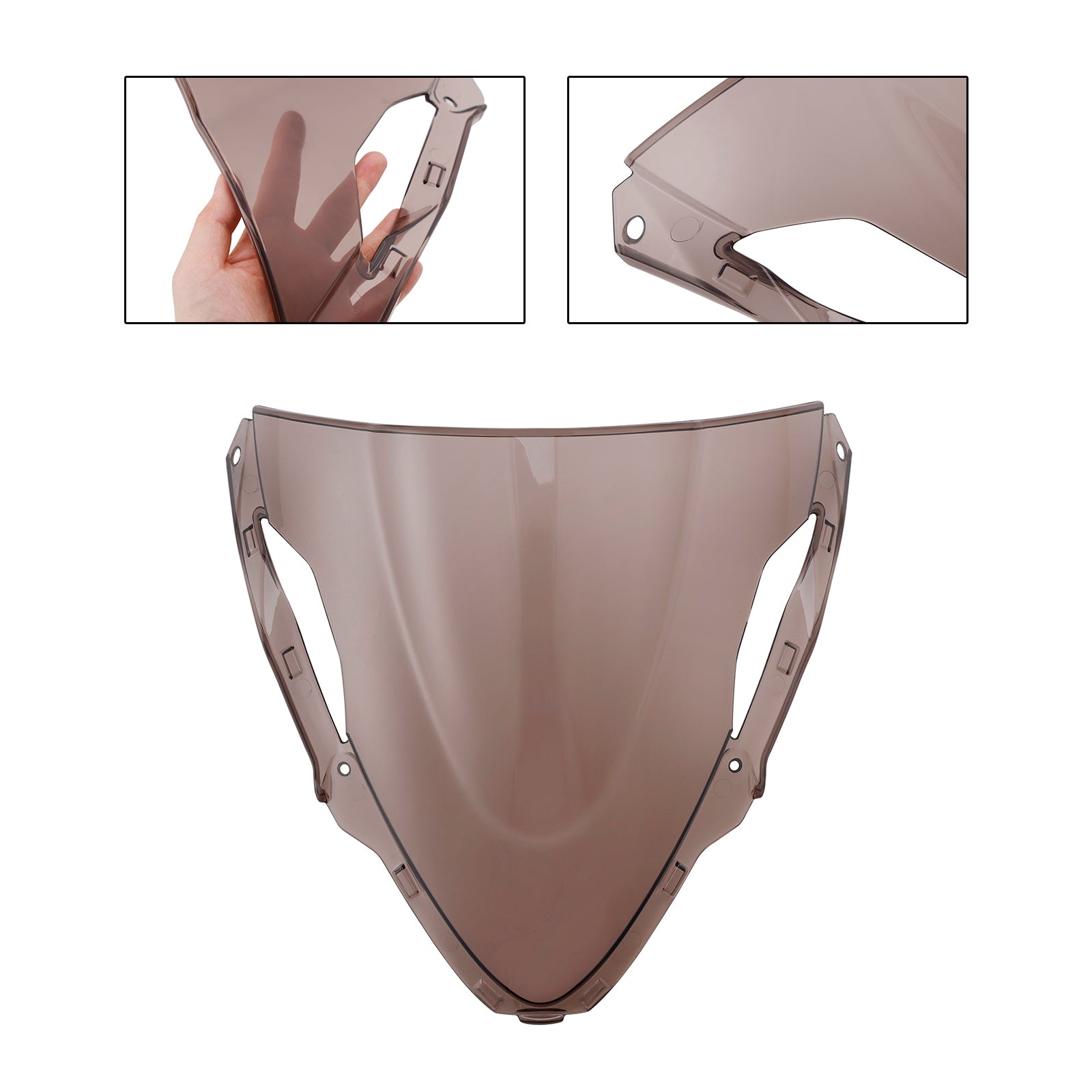 Windshield Windscreen for Kawasaki ZX6R 636 2024-2025