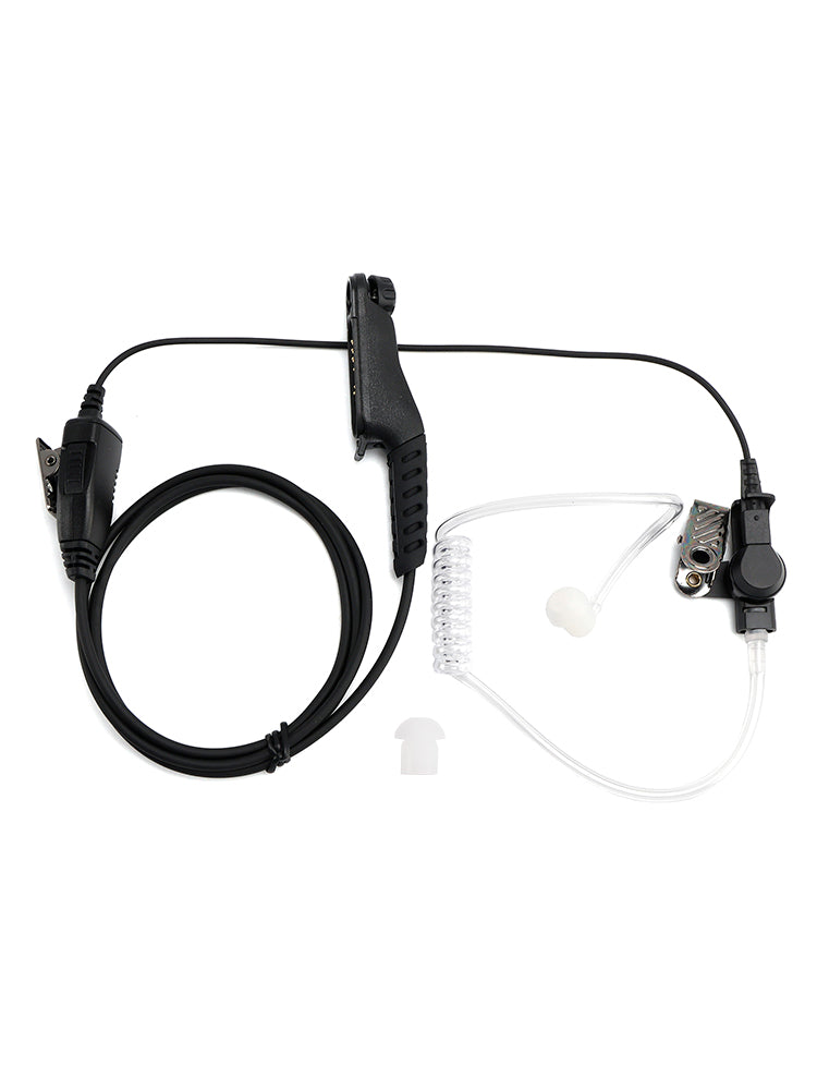 R7-018 Transparent Air Tube Earphone In-ear For R7 R7A MXP600 ION APXN70 APXN50