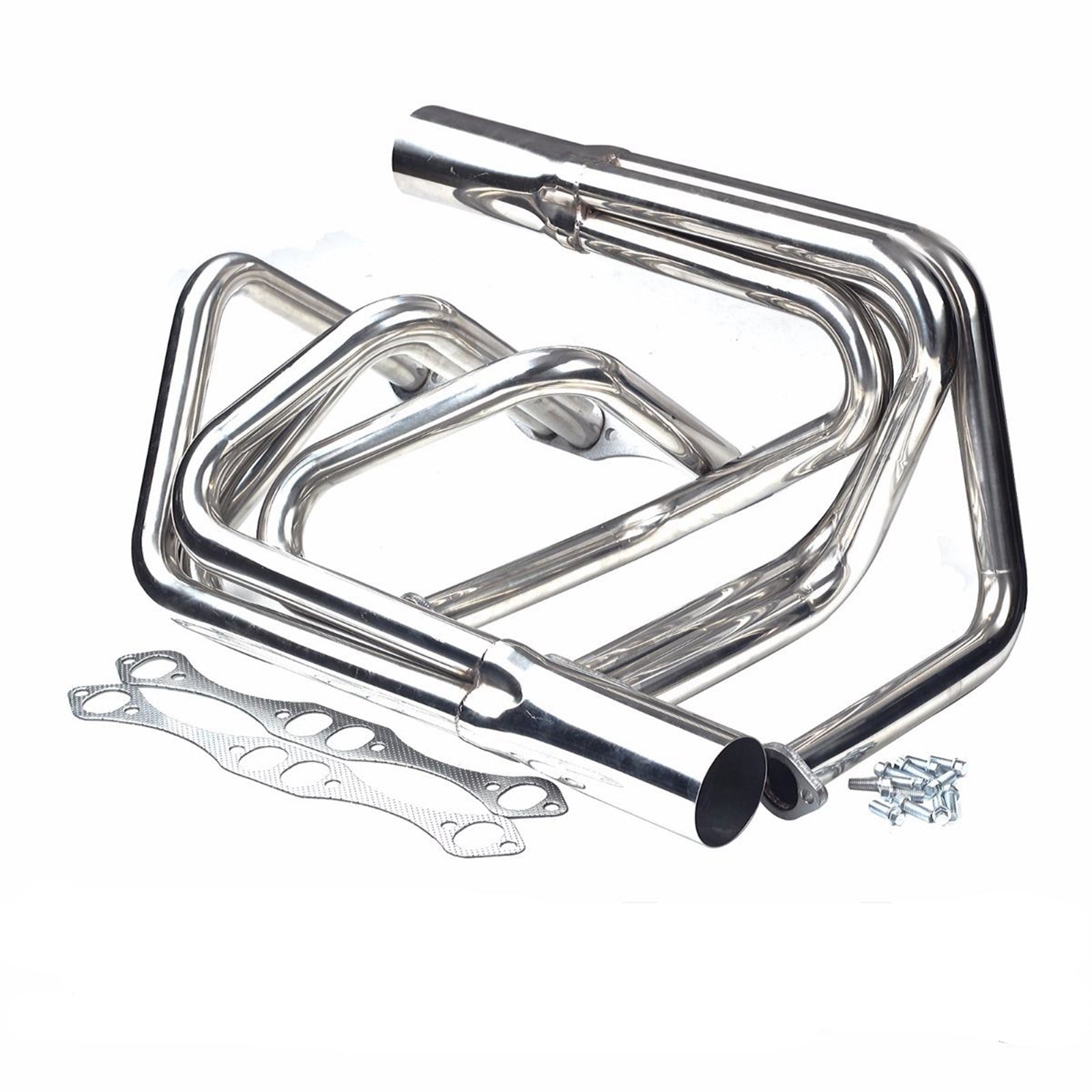 1-5/8" Stainless Steel Manifold Header Fit Chevy Small Block Roadster Sprint