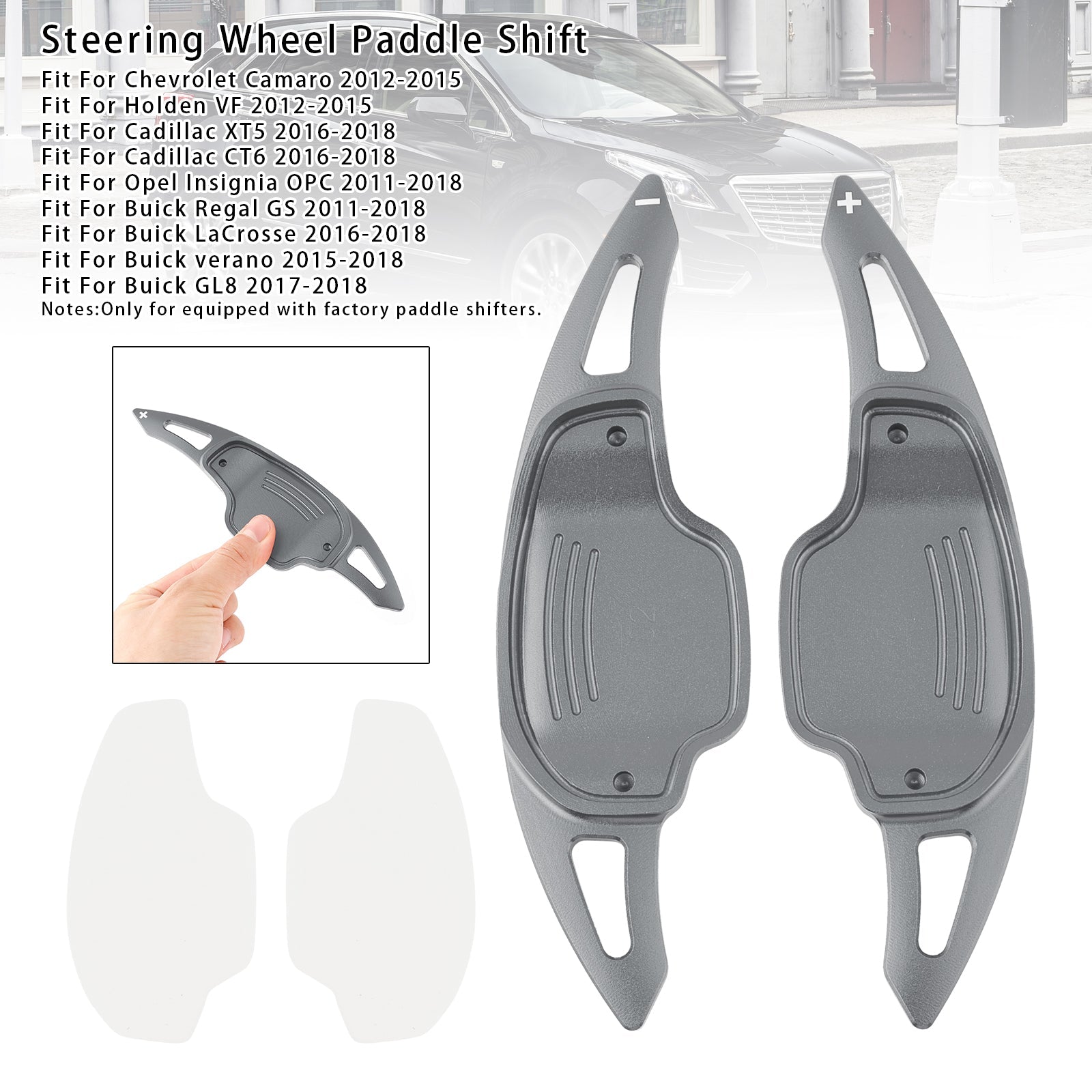 Steering Wheel Paddle Shifter Covers For Holden VF 2012-2015