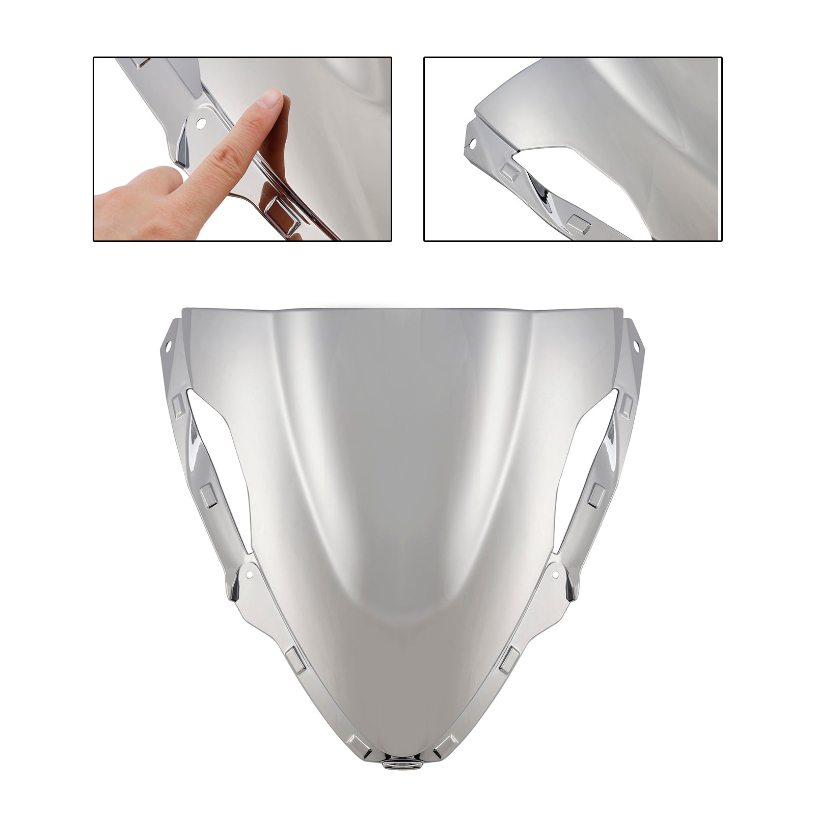 Windshield Windscreen for Kawasaki ZX6R 636 2024-2025