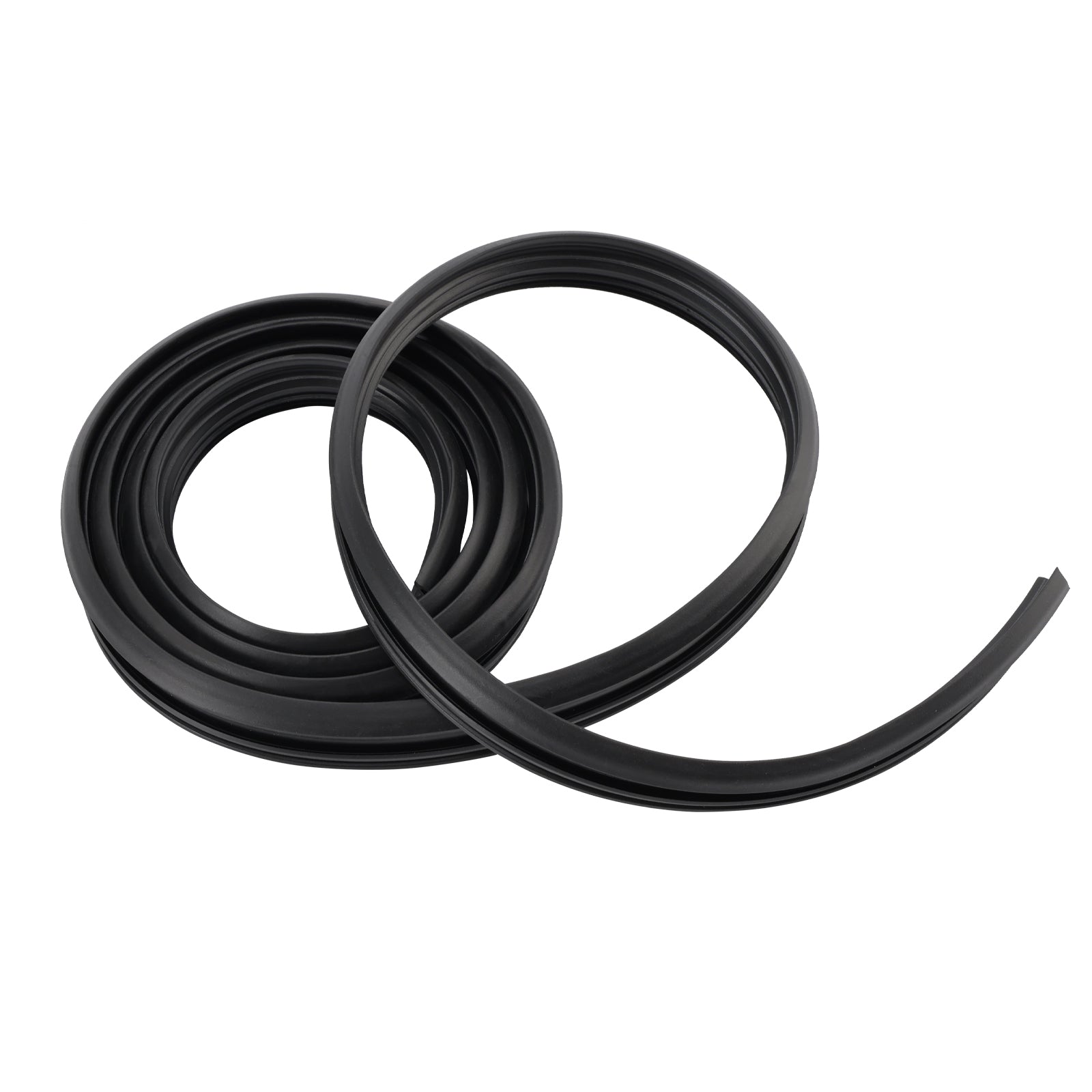 WP9743590/9743590 Dishwasher Door Gasket (Black) for Kenmore KitchenAid etc