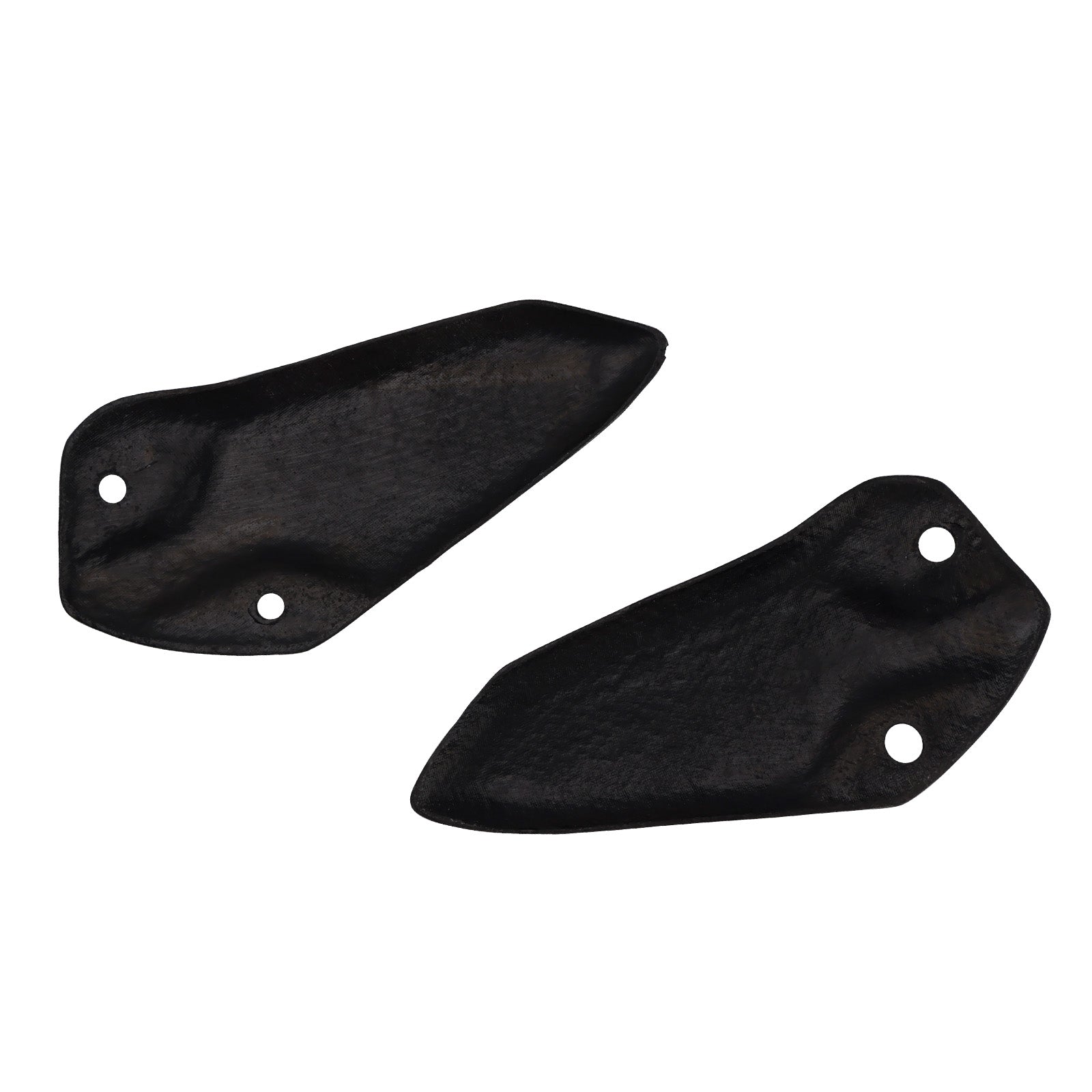 Real Carbon Fiber Foot Protection Board For Kawasaki ZX-4R ZX-4RR ZX-25R