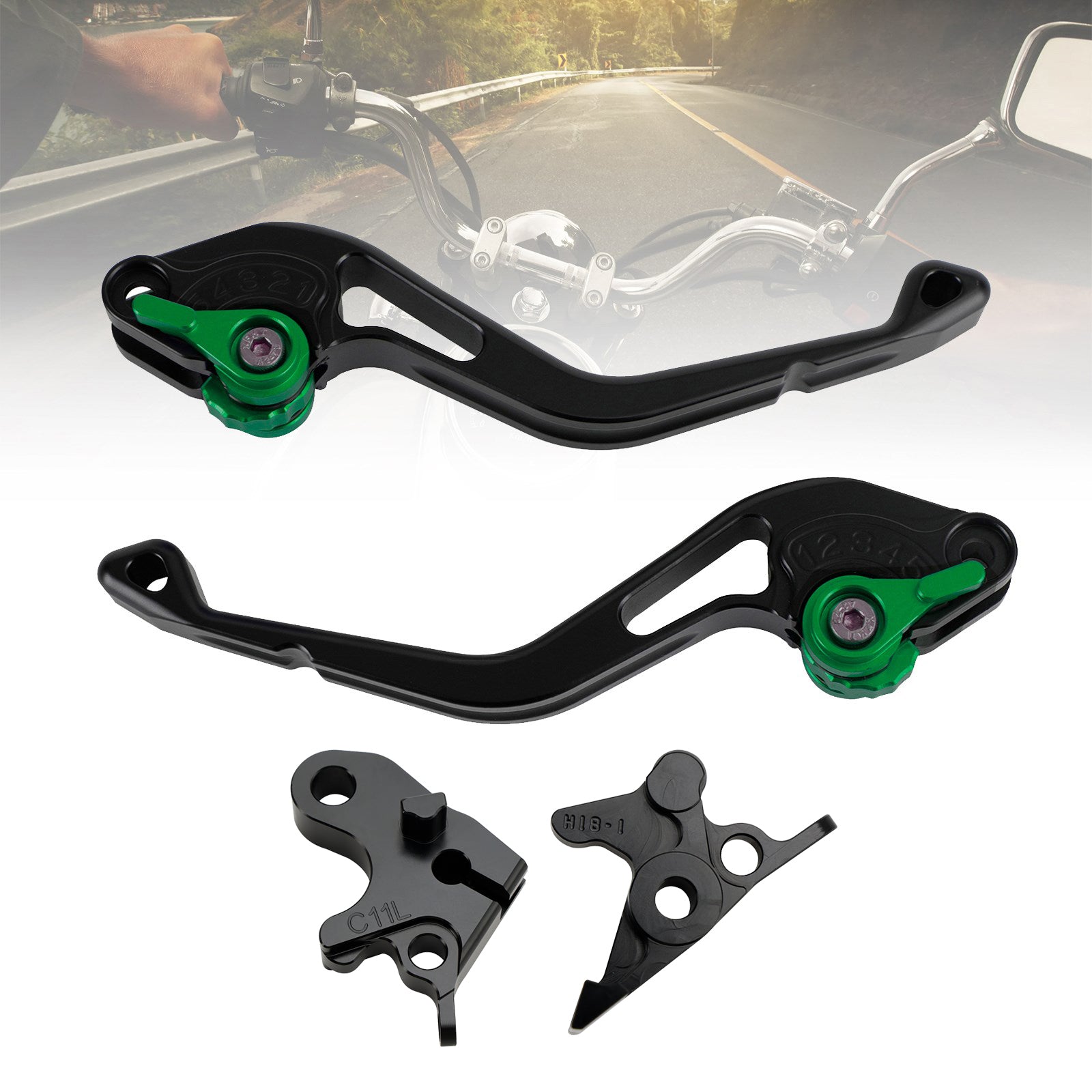 NEW Short Clutch Brake Lever fit for HONDA CRF1100L Africa Twin 2020-2021