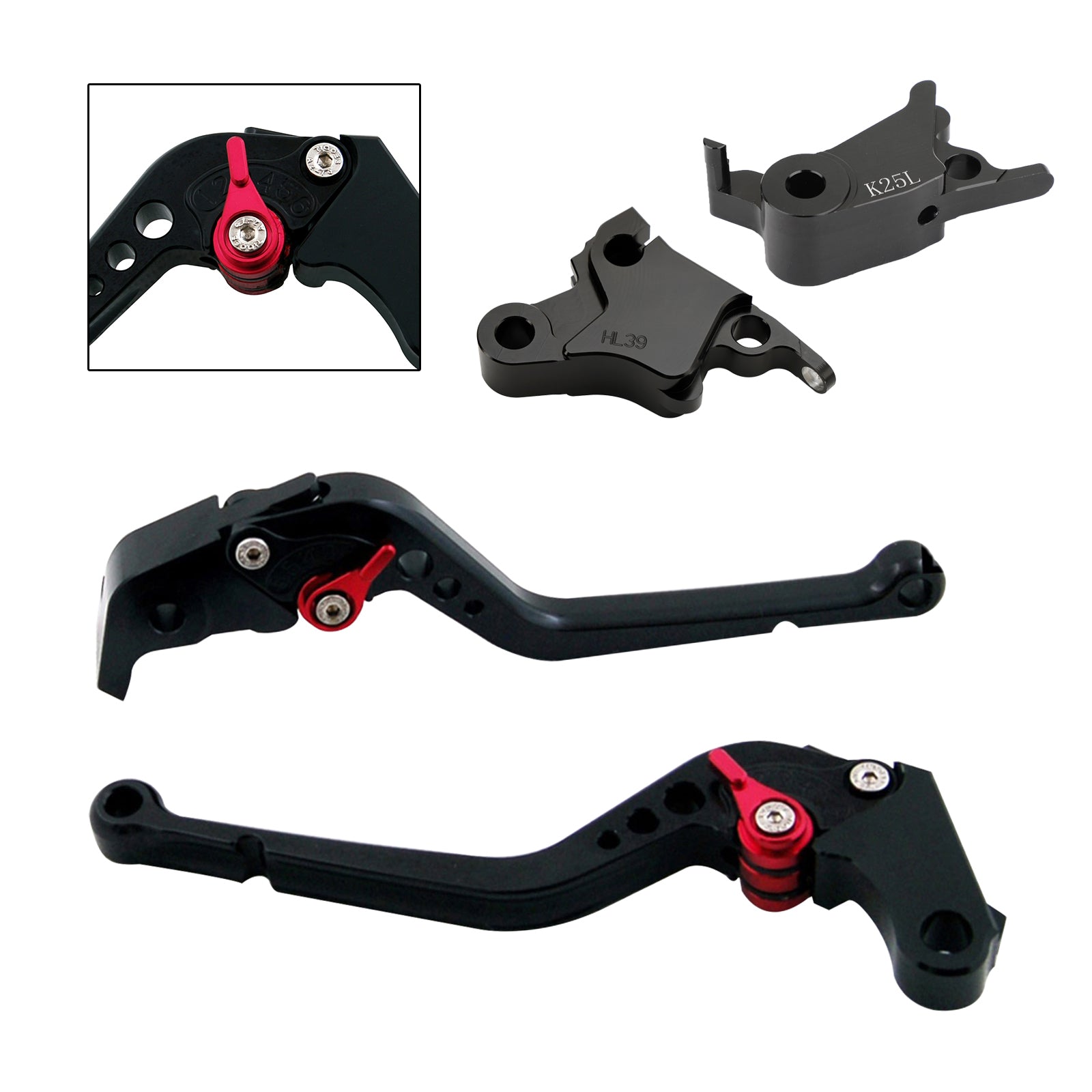 Long Clutch Brake Lever fit for CFMOTO 800NK 2023