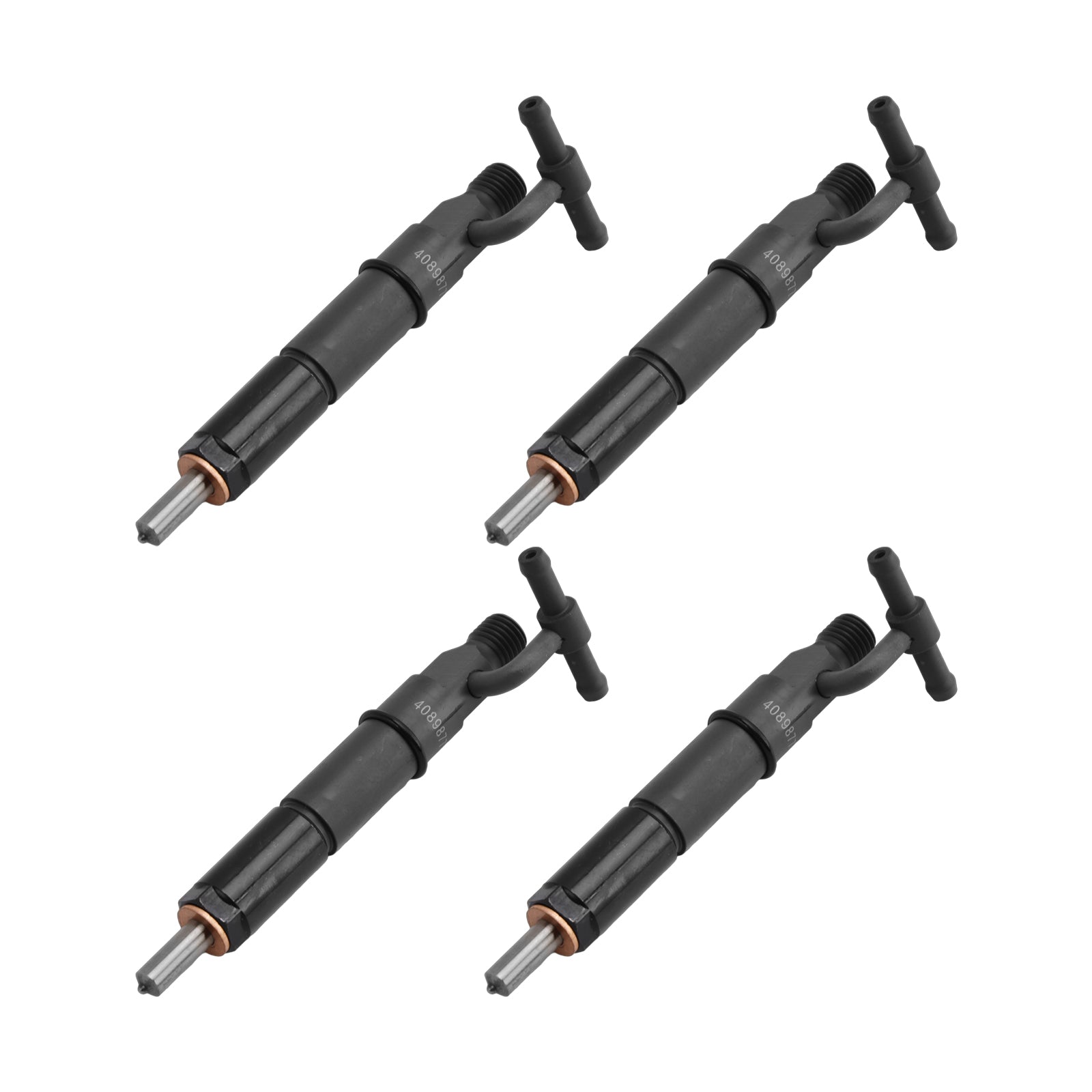 4Pcs Fuel Injector For Cummins B3.3 QSB3.3 Engine 4089877 4955572 4944482