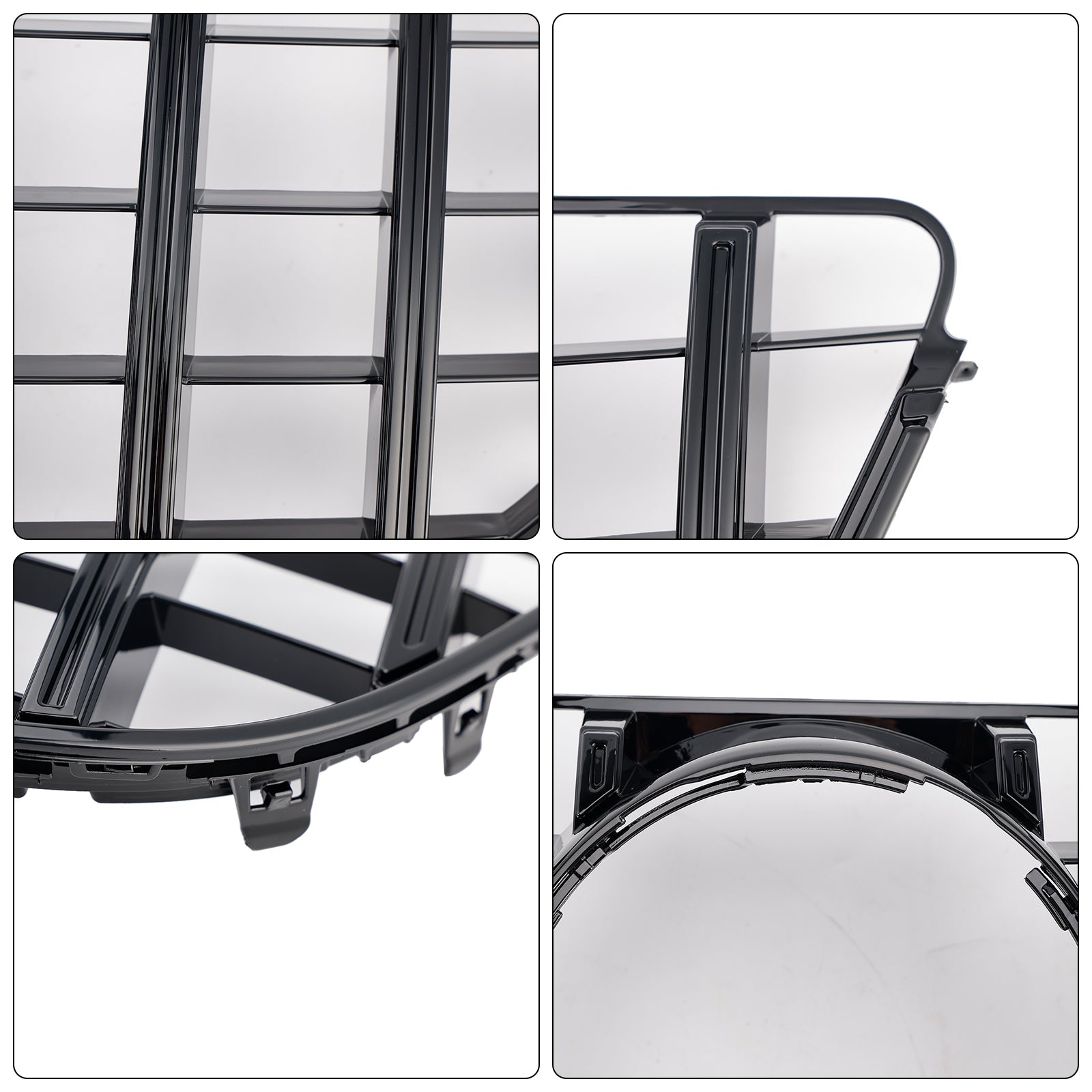 2014-2017 Mercedes E-CLASS W207 Coupe GT Style Front Bumper Grille Grill