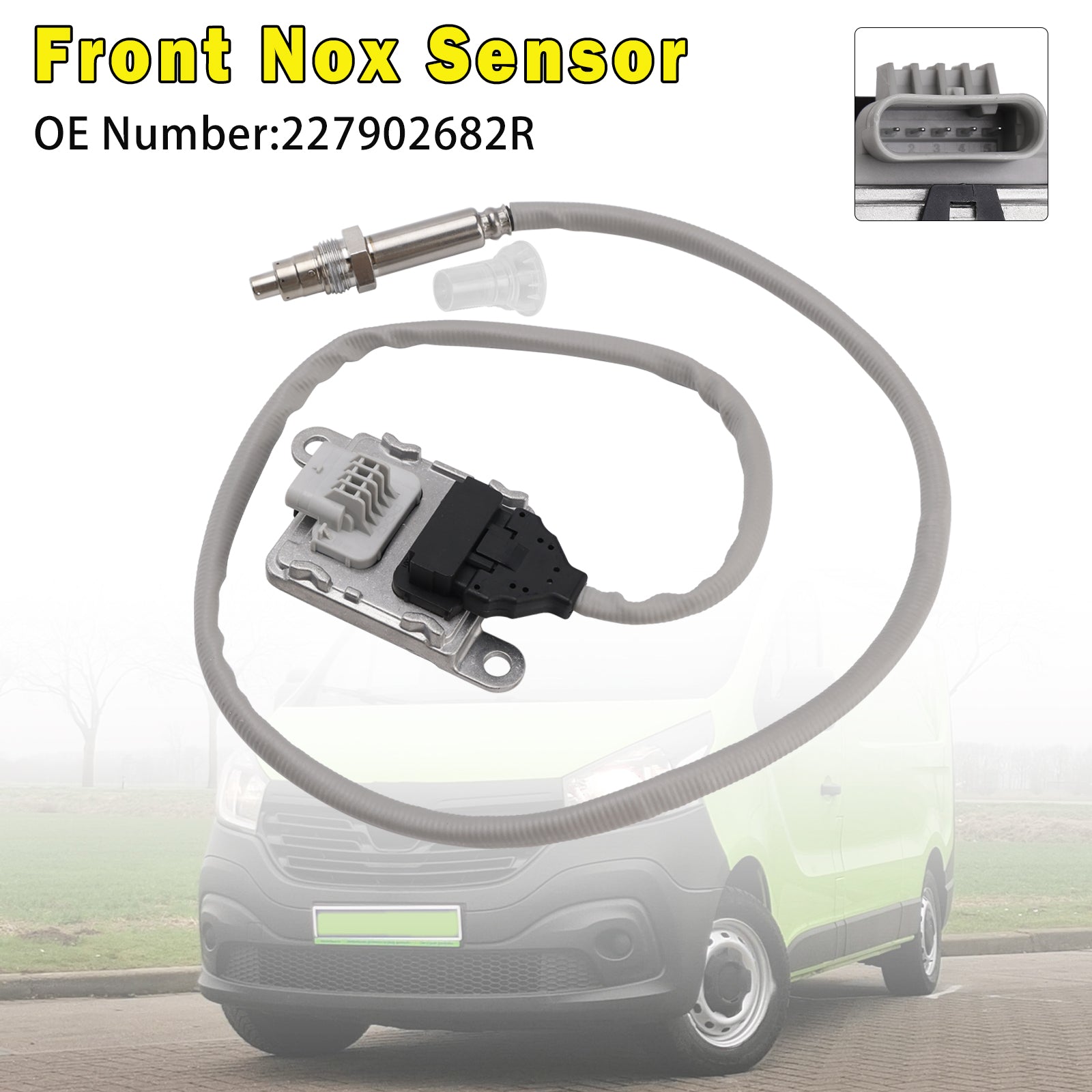 Front Nox Sensor 227902682R For Vauxhall Renault Nissan 1.6 2.3 Diesel