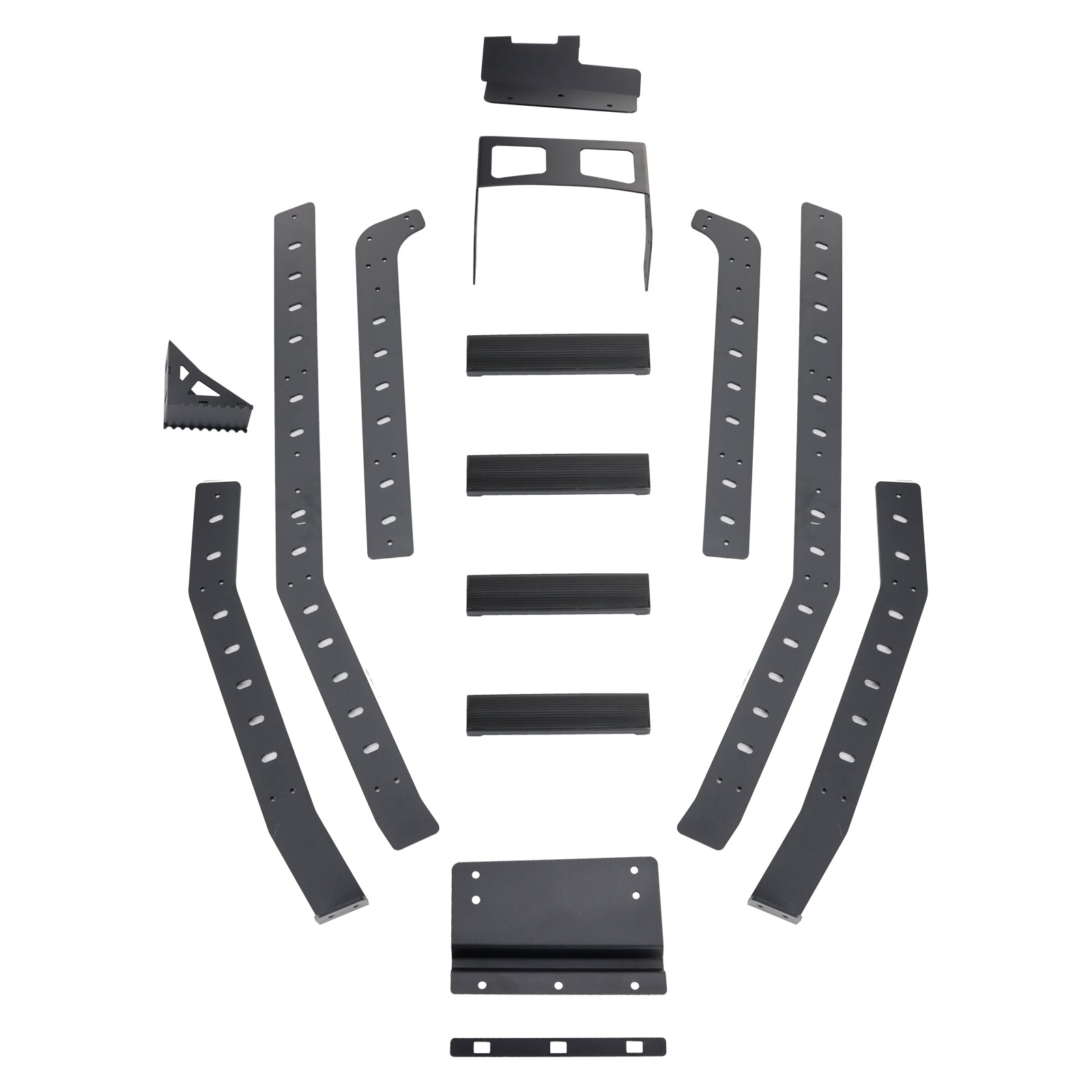 Rear Tailgate Ladder For Toyota 4Runner 2010-2020 5TH GEN 2010+