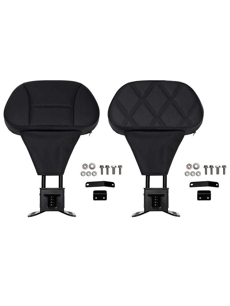 Driver Backrest pad fit for Street Electra Road Glide Road King Tri Glide 09-25